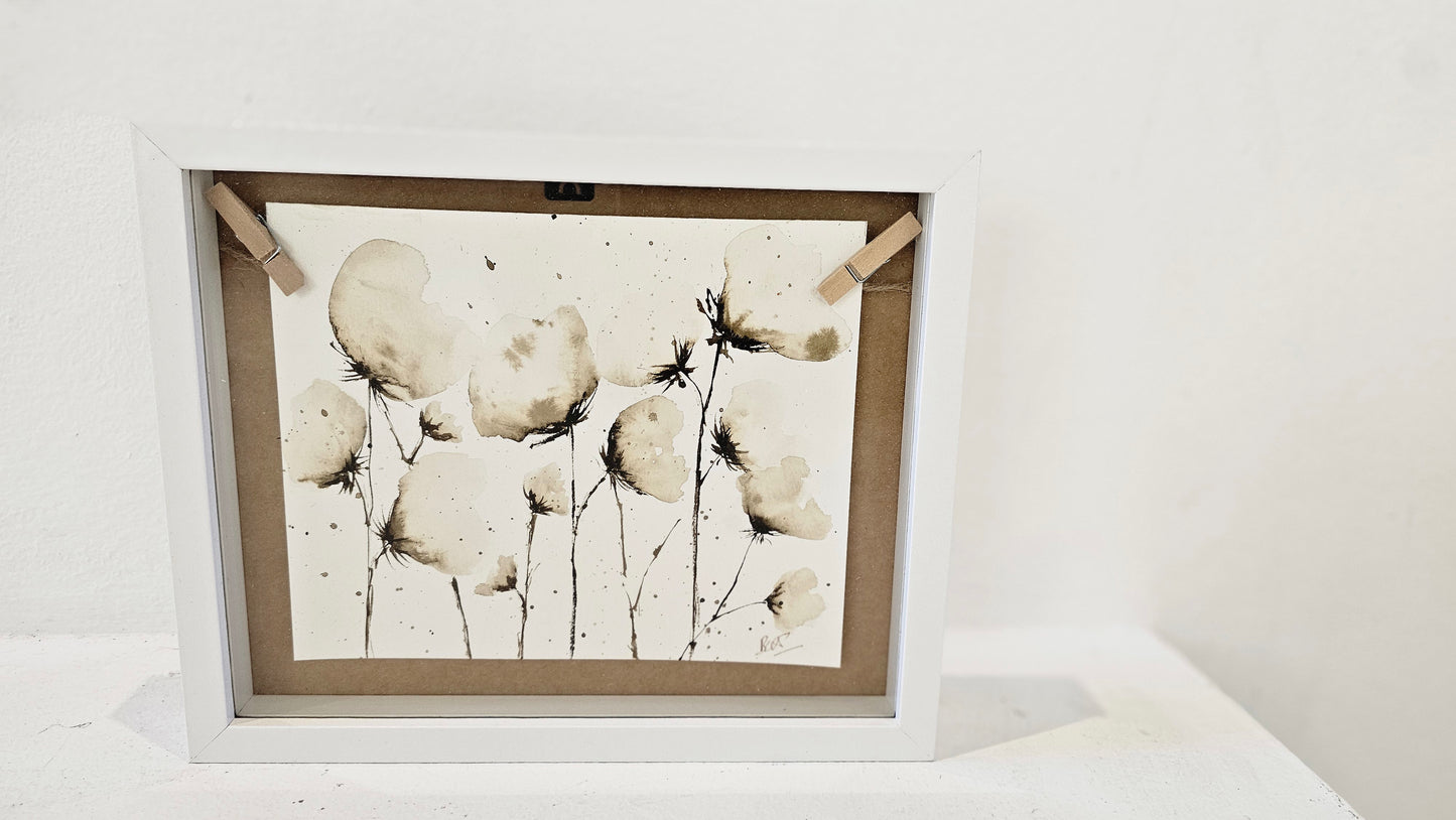 Fleurs de coton