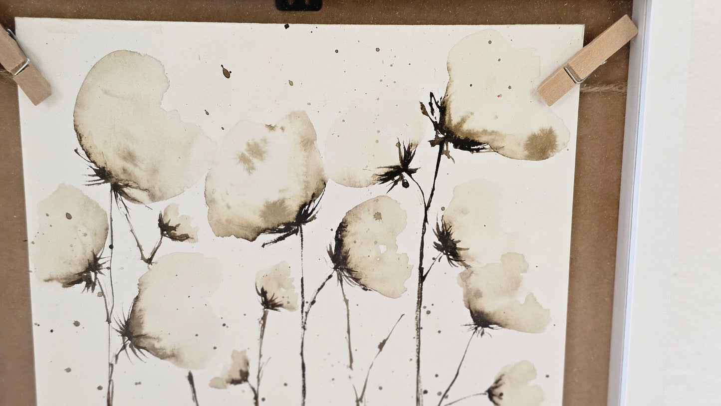 Fleurs de coton