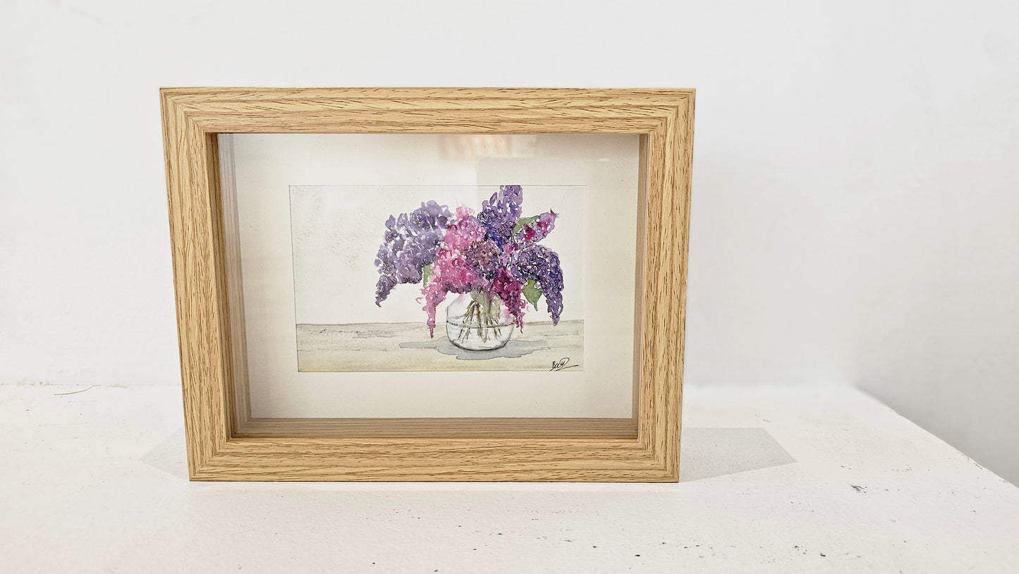 Le bouquet de lilas