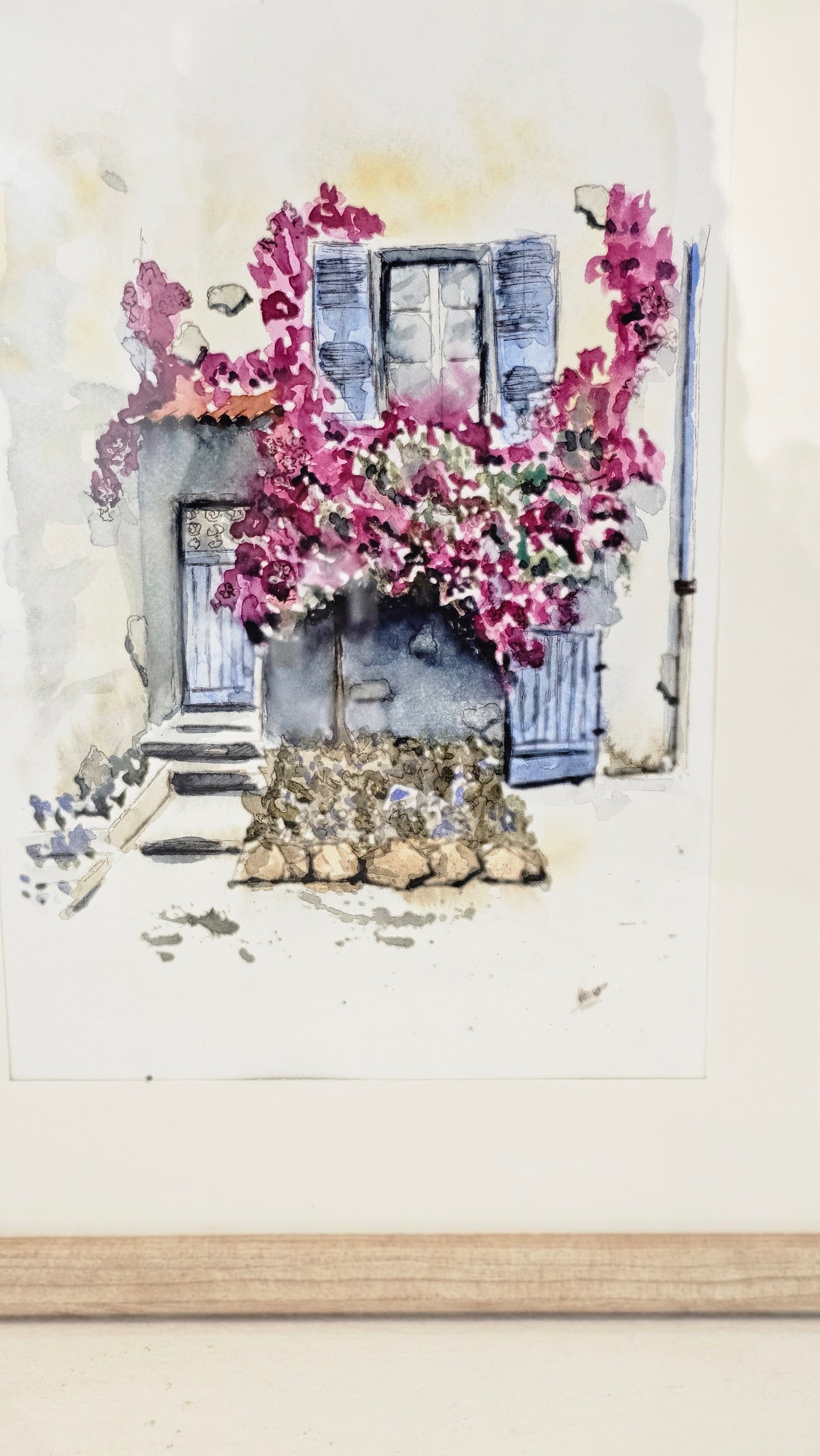 La maison en fleurs