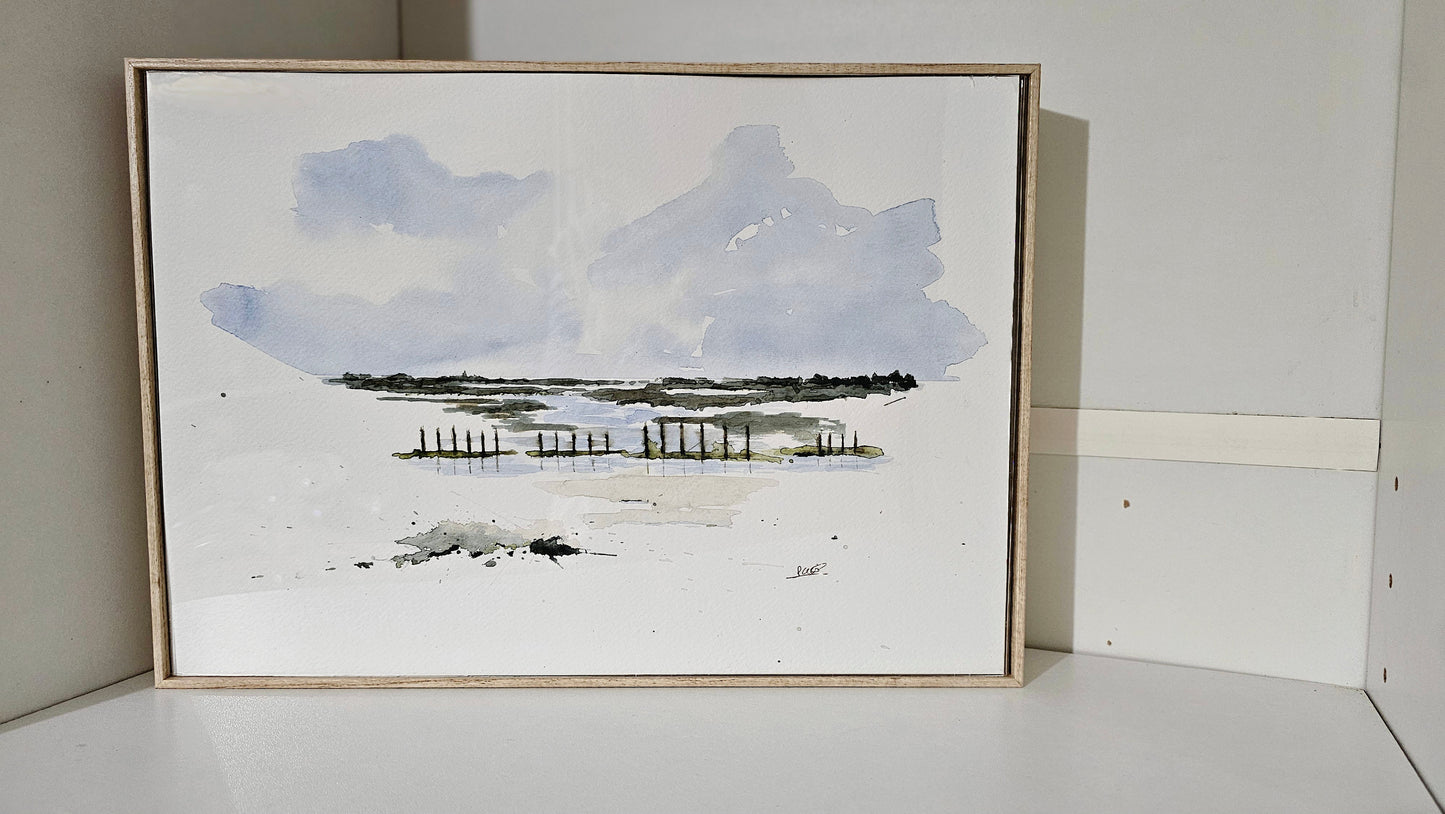 Pen bron marée basse