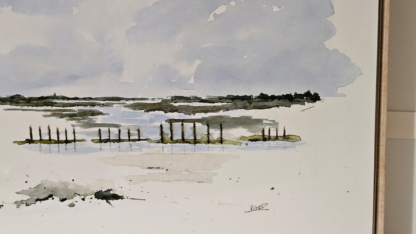 Pen bron marée basse