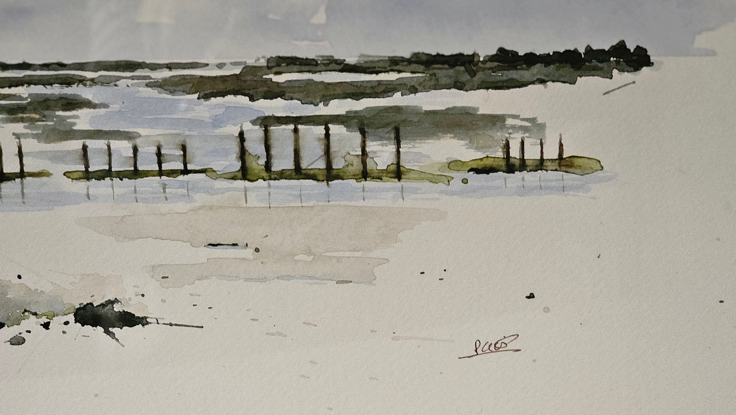 Pen bron marée basse
