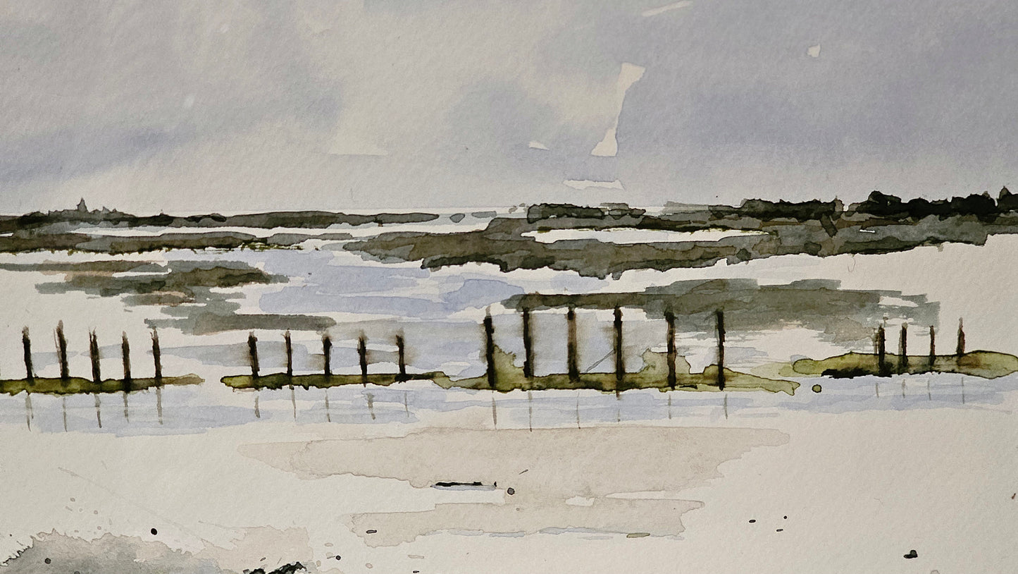 Pen bron marée basse