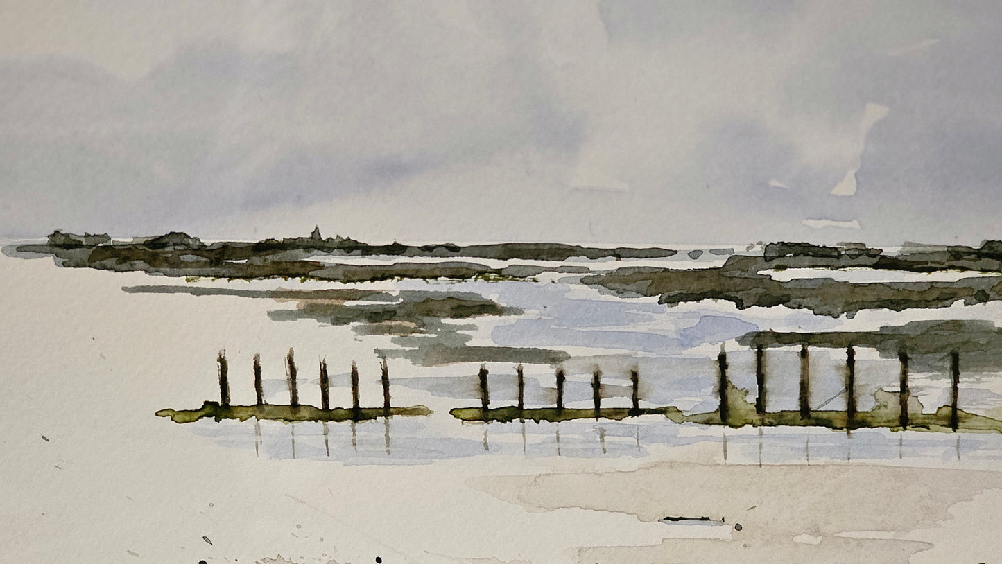 Pen bron marée basse