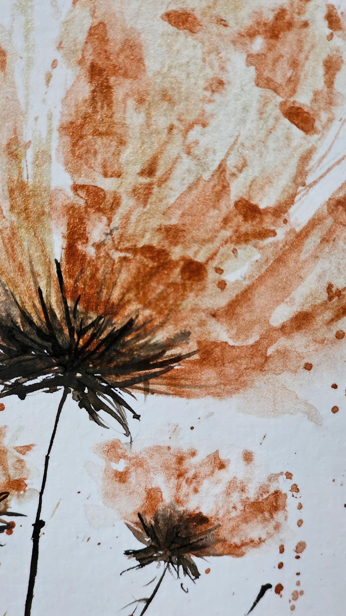 Une fleur en or n°2 |