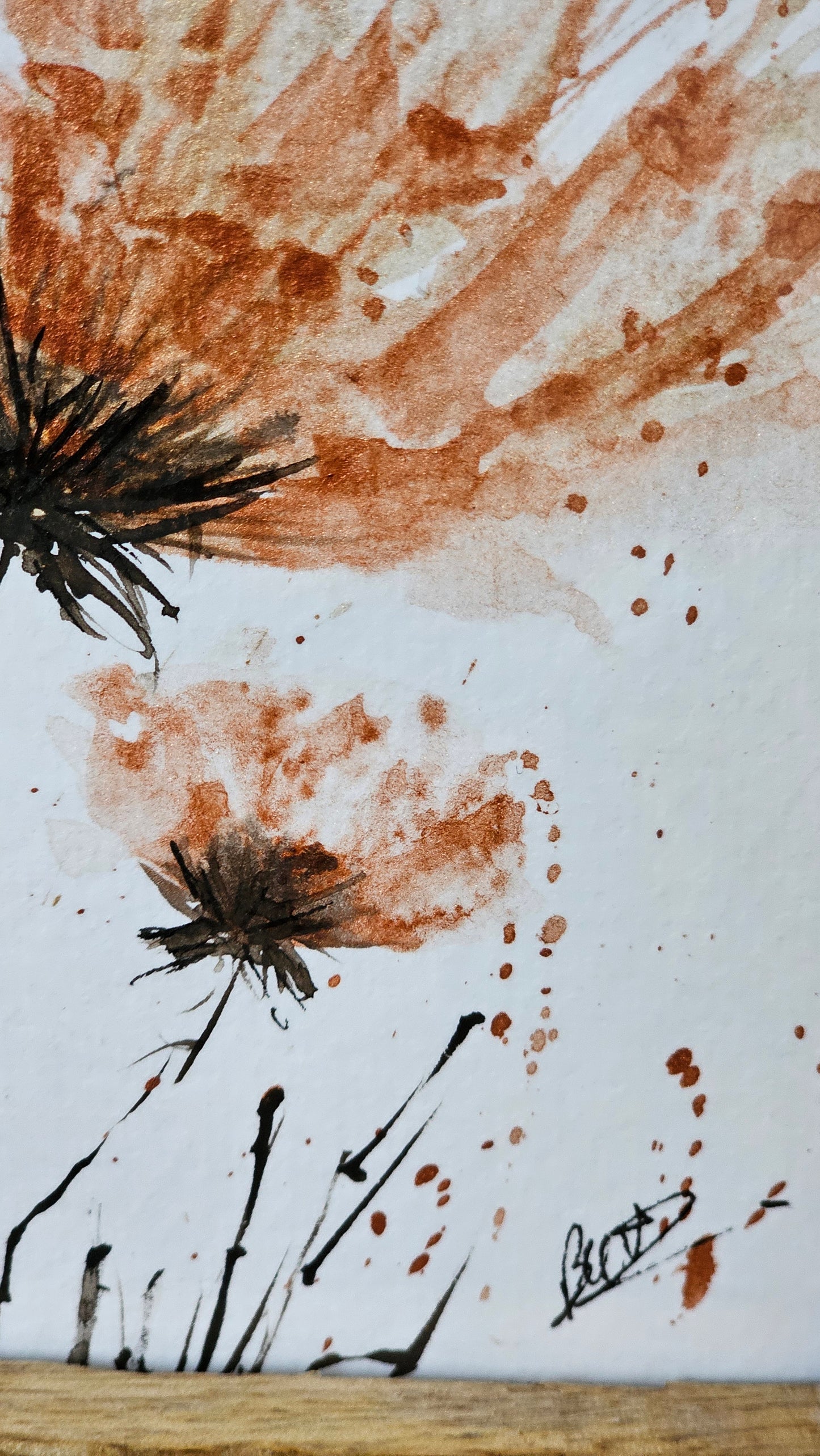 Une fleur en or n°2 |