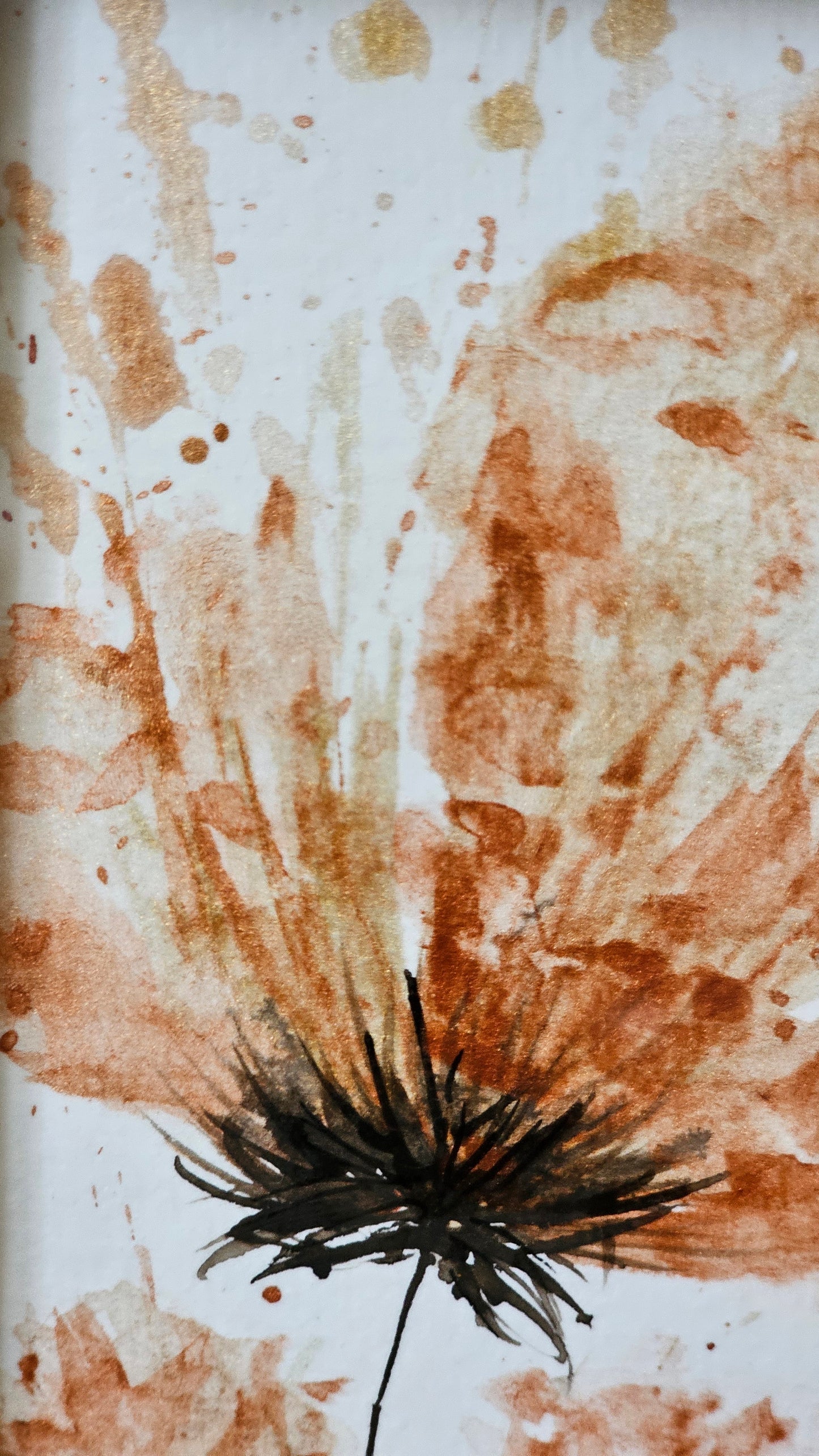 Une fleur en or n°2 |
