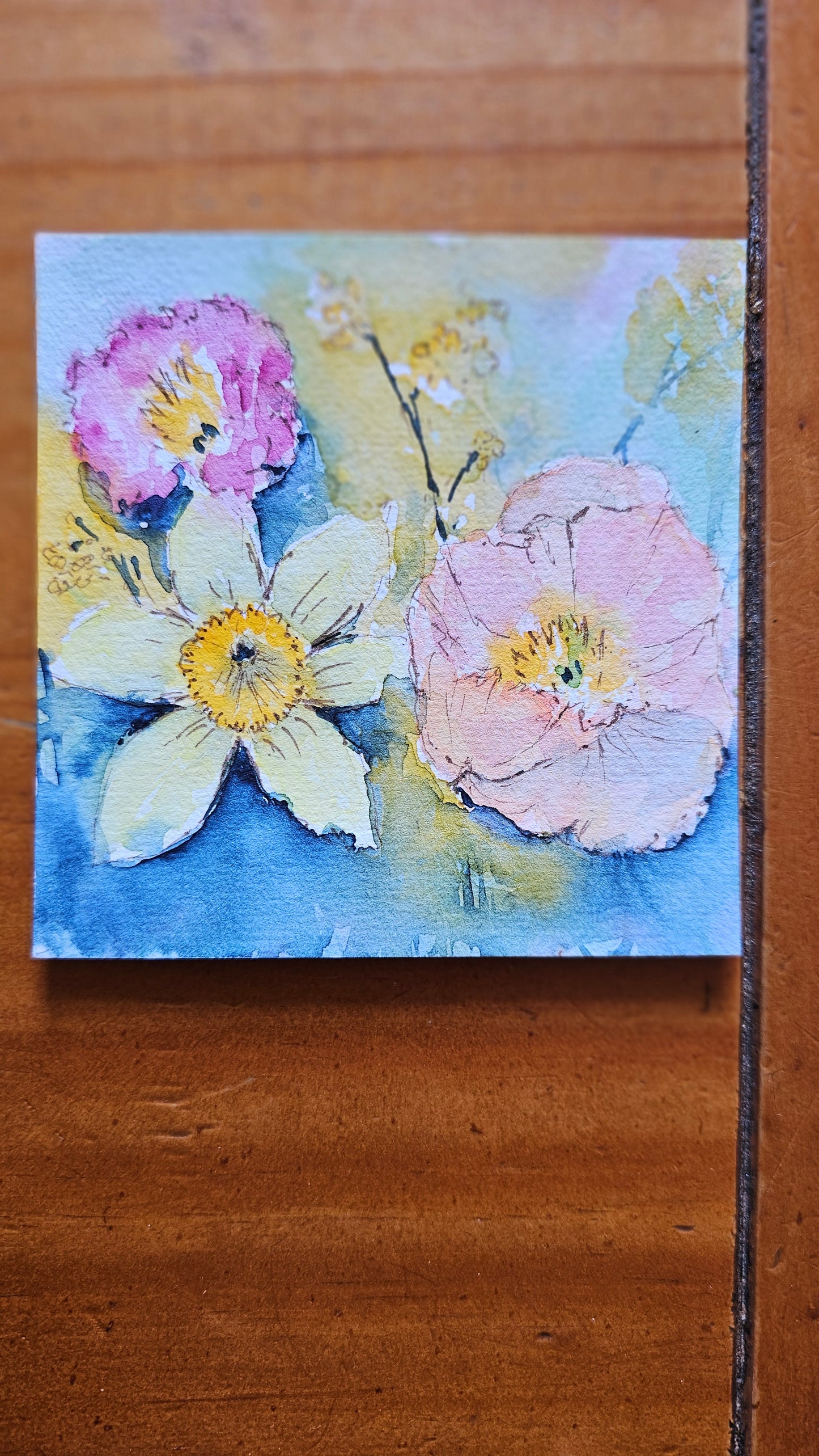 Flower power n°3 petit format