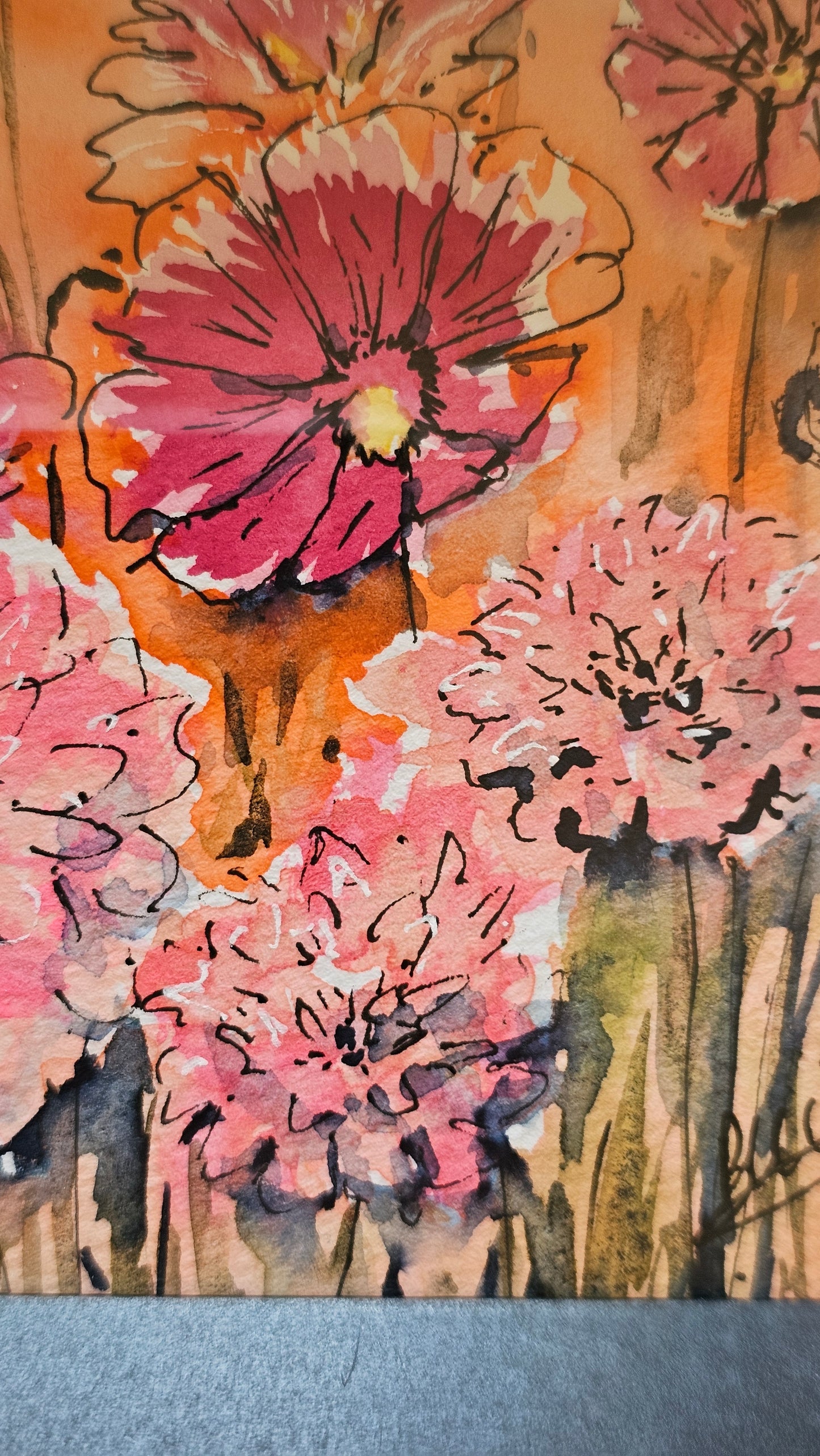 Flower power n °2 petit format