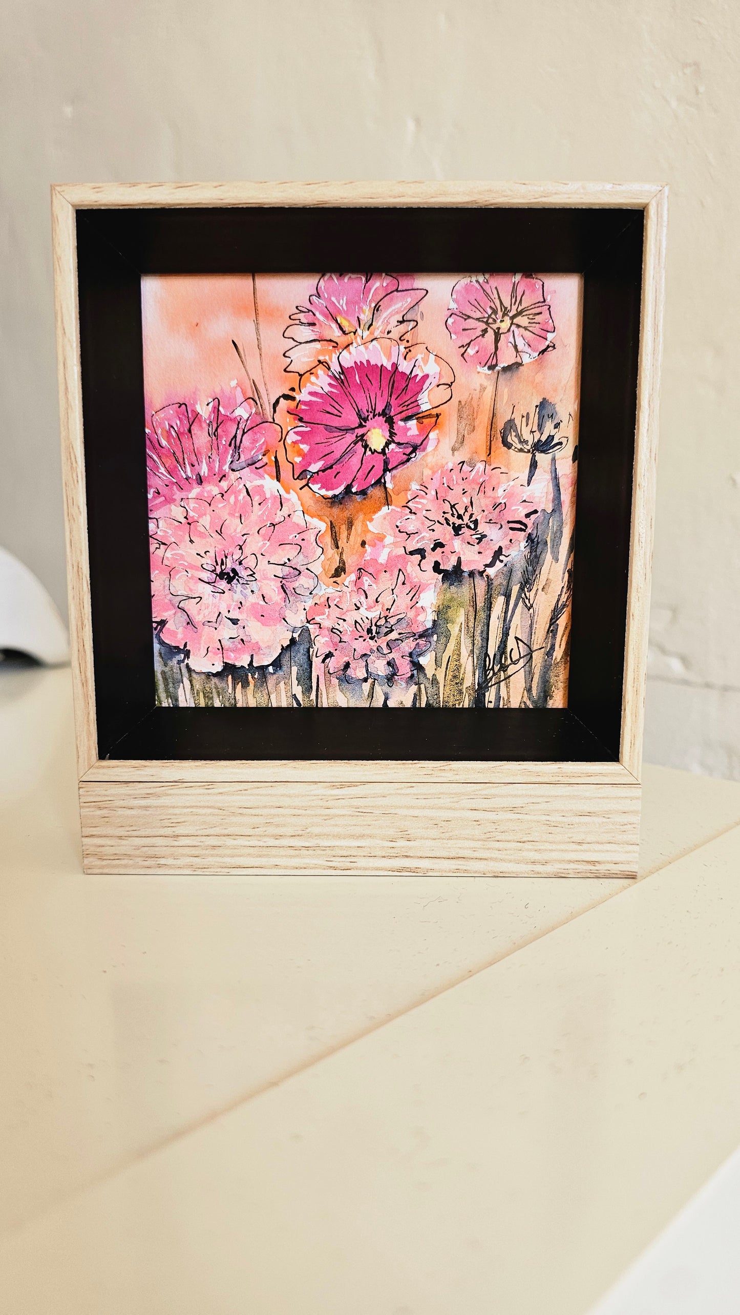 Flower power n °2 petit format