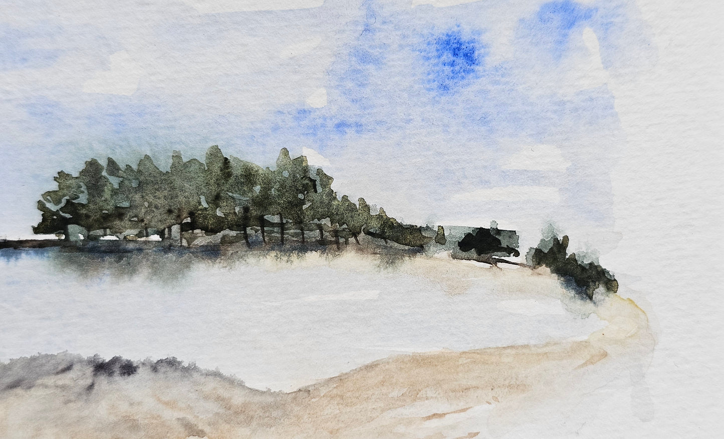 La plage de Lérat
