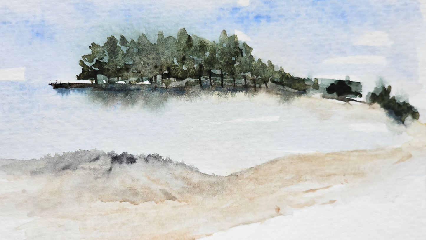La plage de Lérat