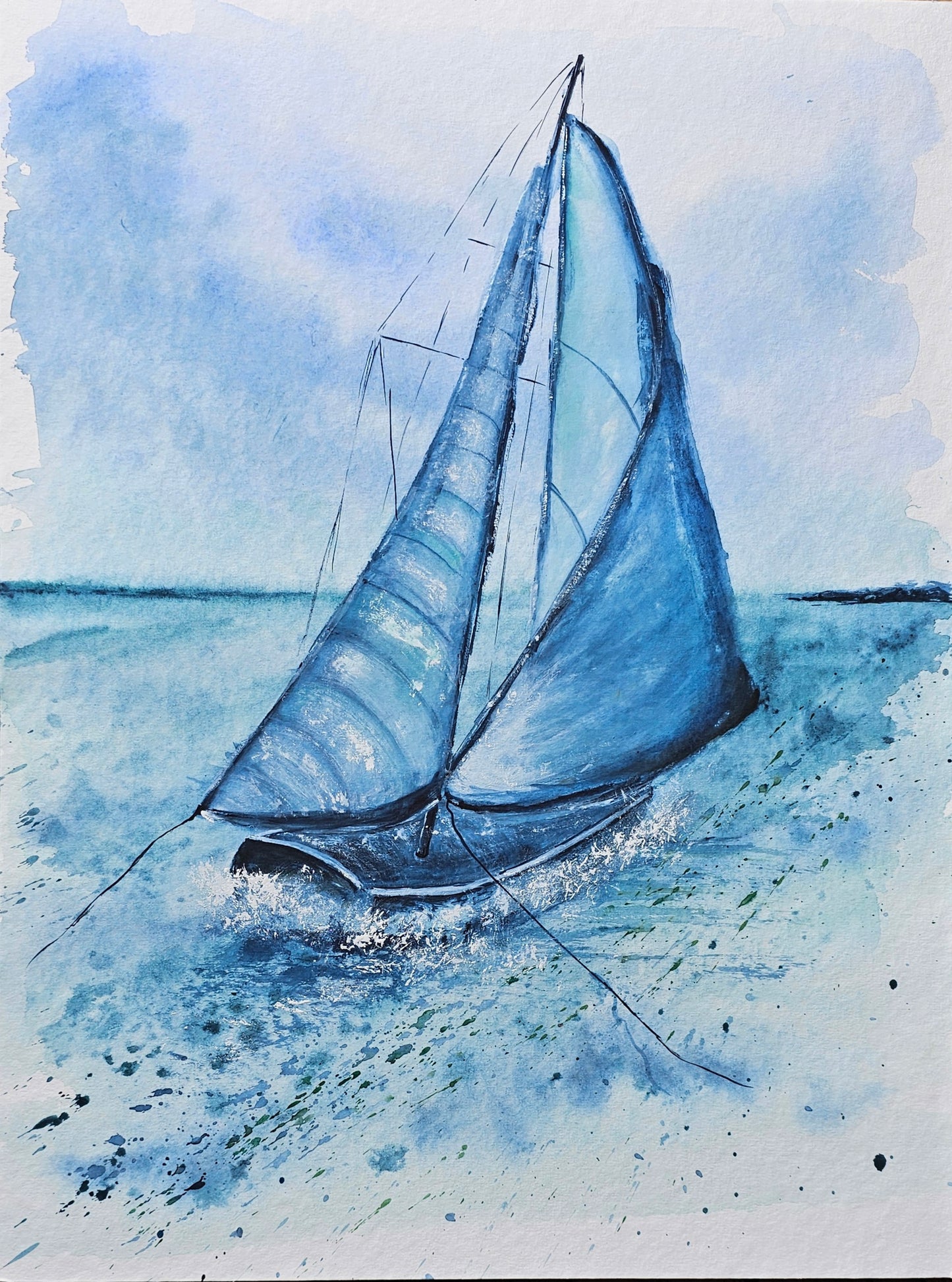 LE VENT DANS LES VOILES