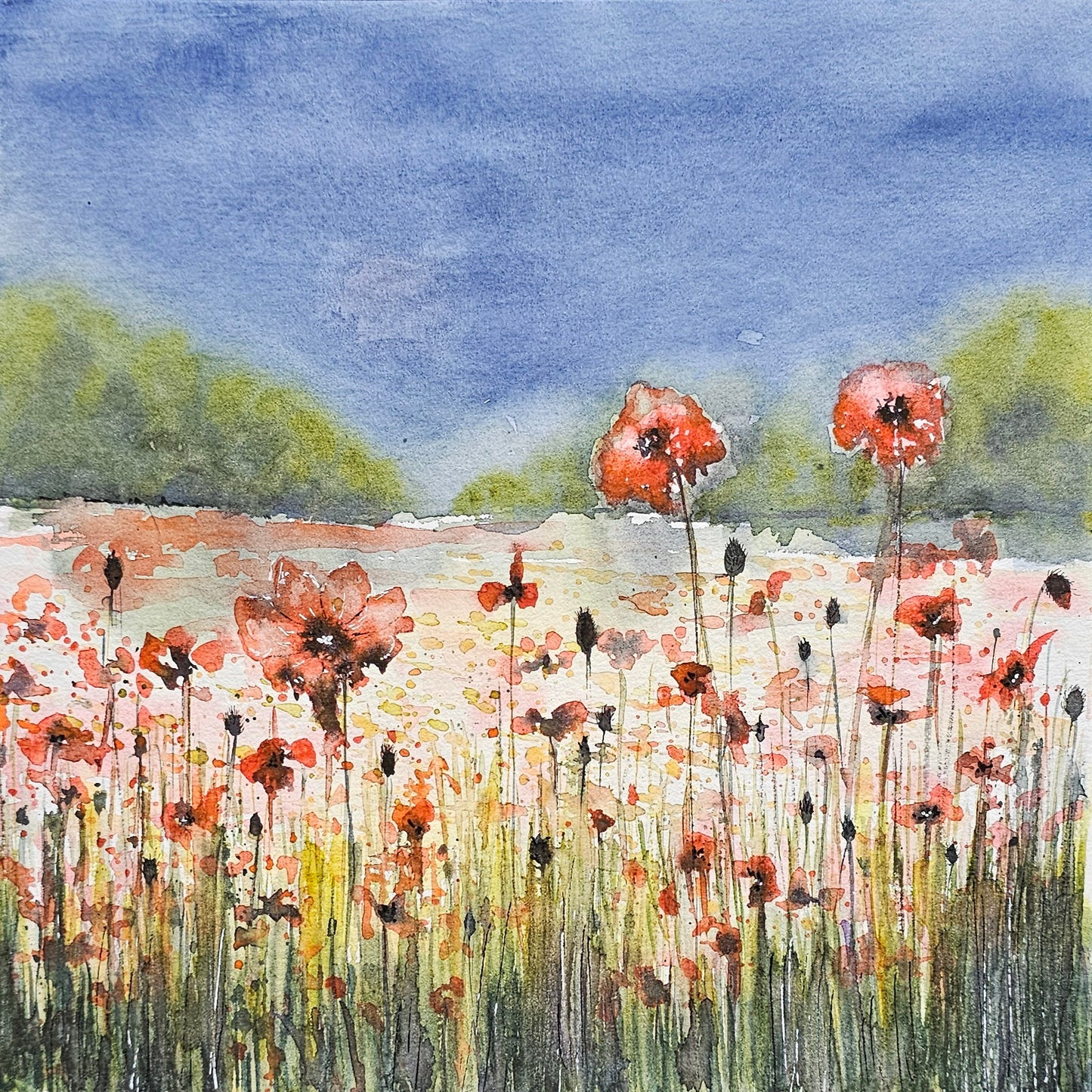 SPRING FLOWER N°8