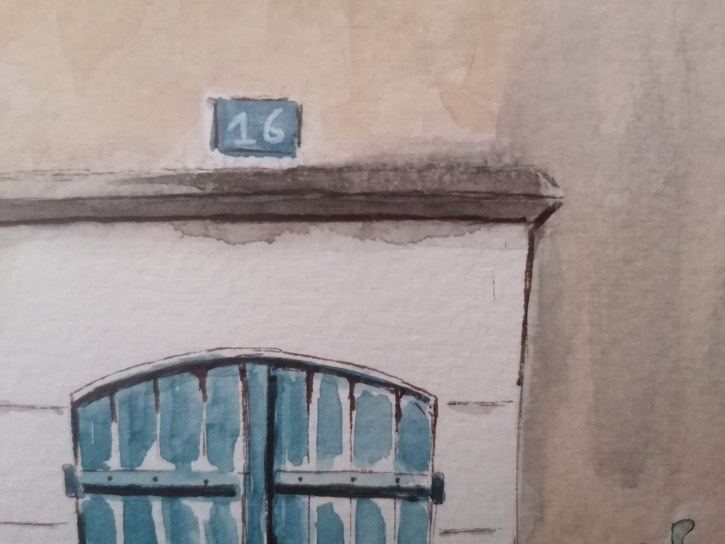 Dans les ruelles de Piriac sur mer