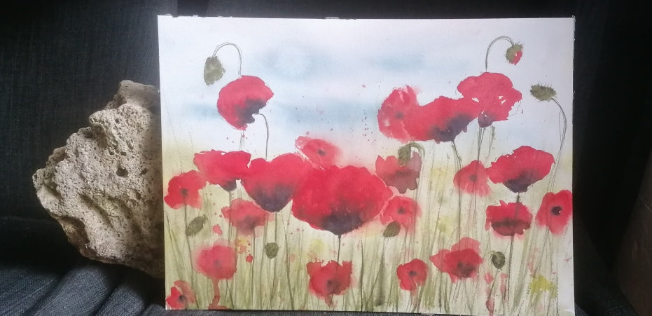 Le Champ de coquelicots