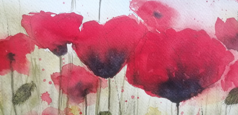 Le Champ de coquelicots