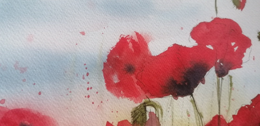 Le Champ de coquelicots