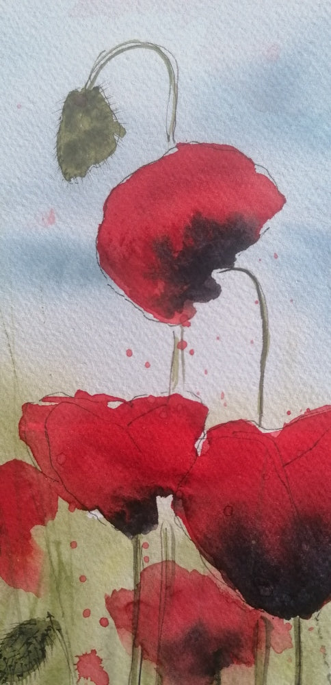 Le Champ de coquelicots