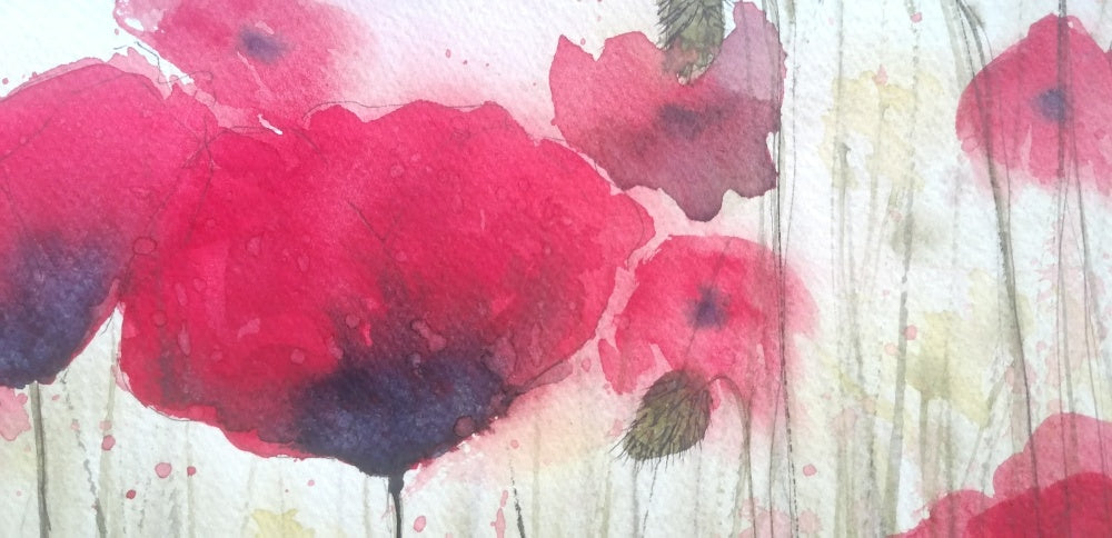 Le Champ de coquelicots