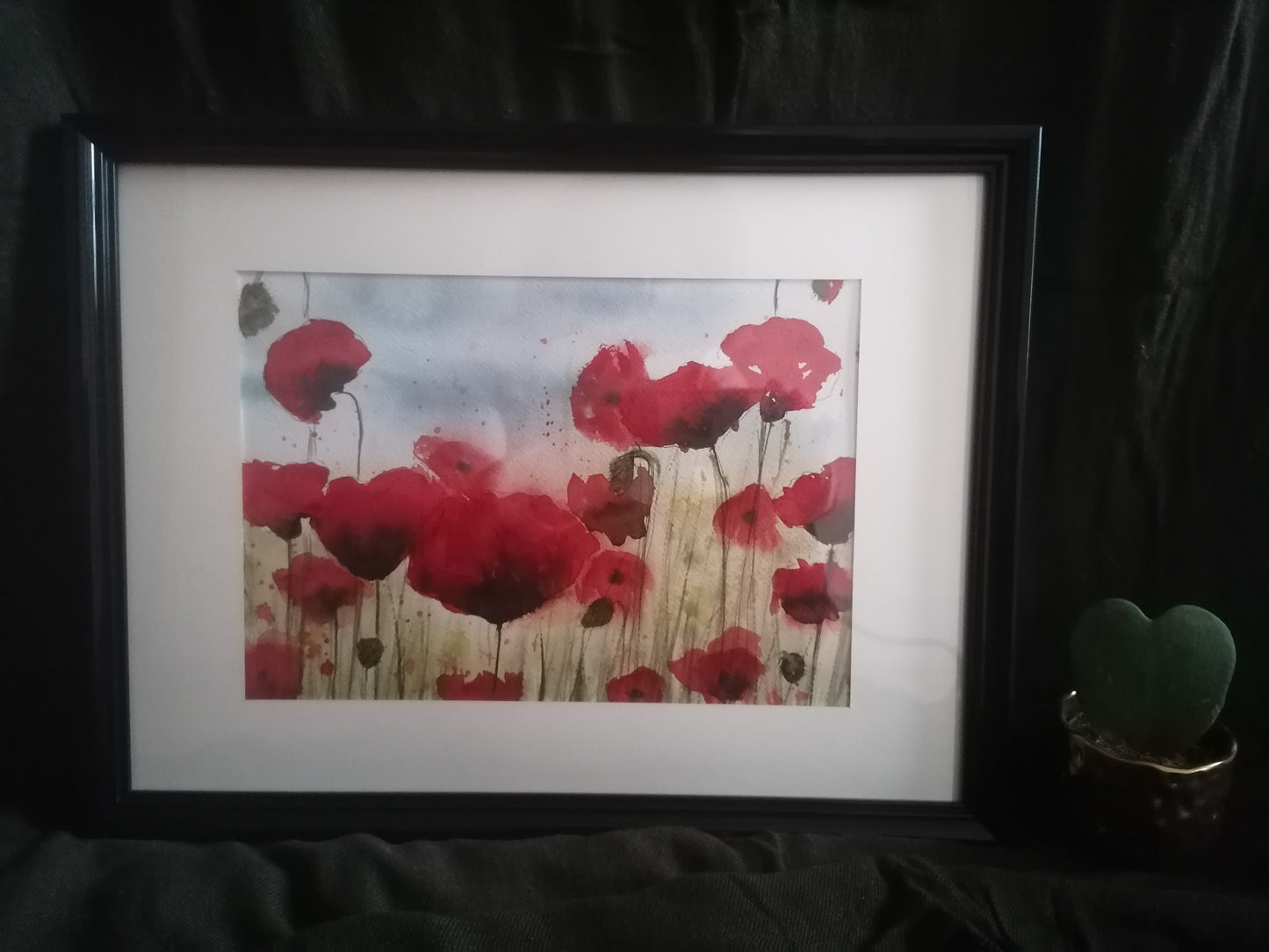 Le Champ de coquelicots