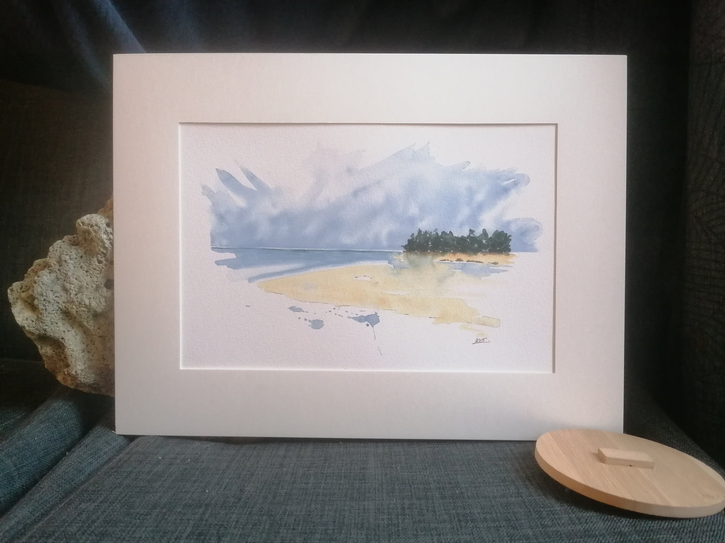 La pointe de Pen Bron en avril