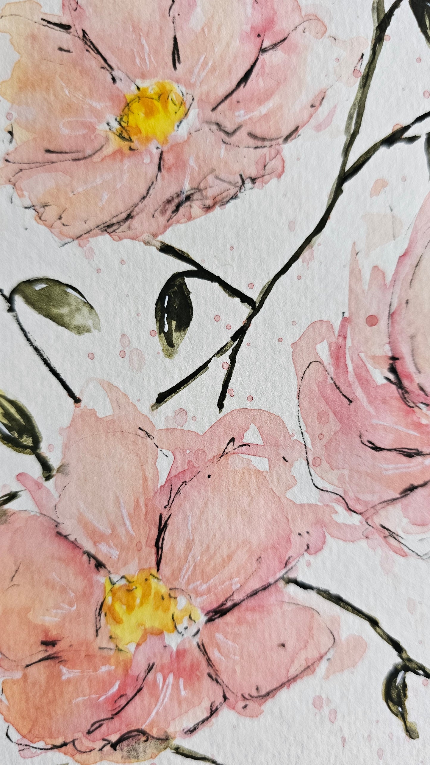 La douceur du rose
