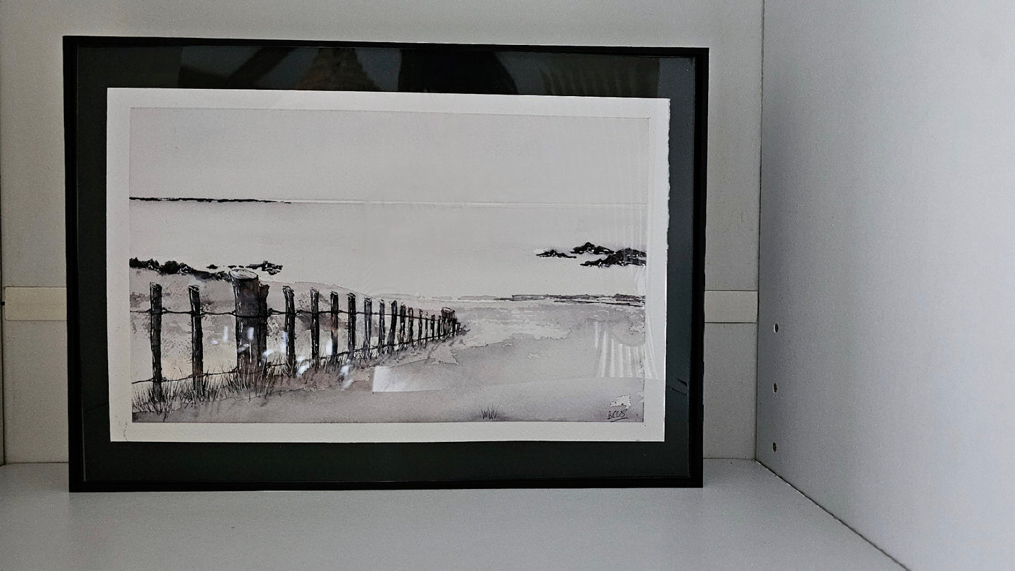 Entre la turballe et piriac sur mer