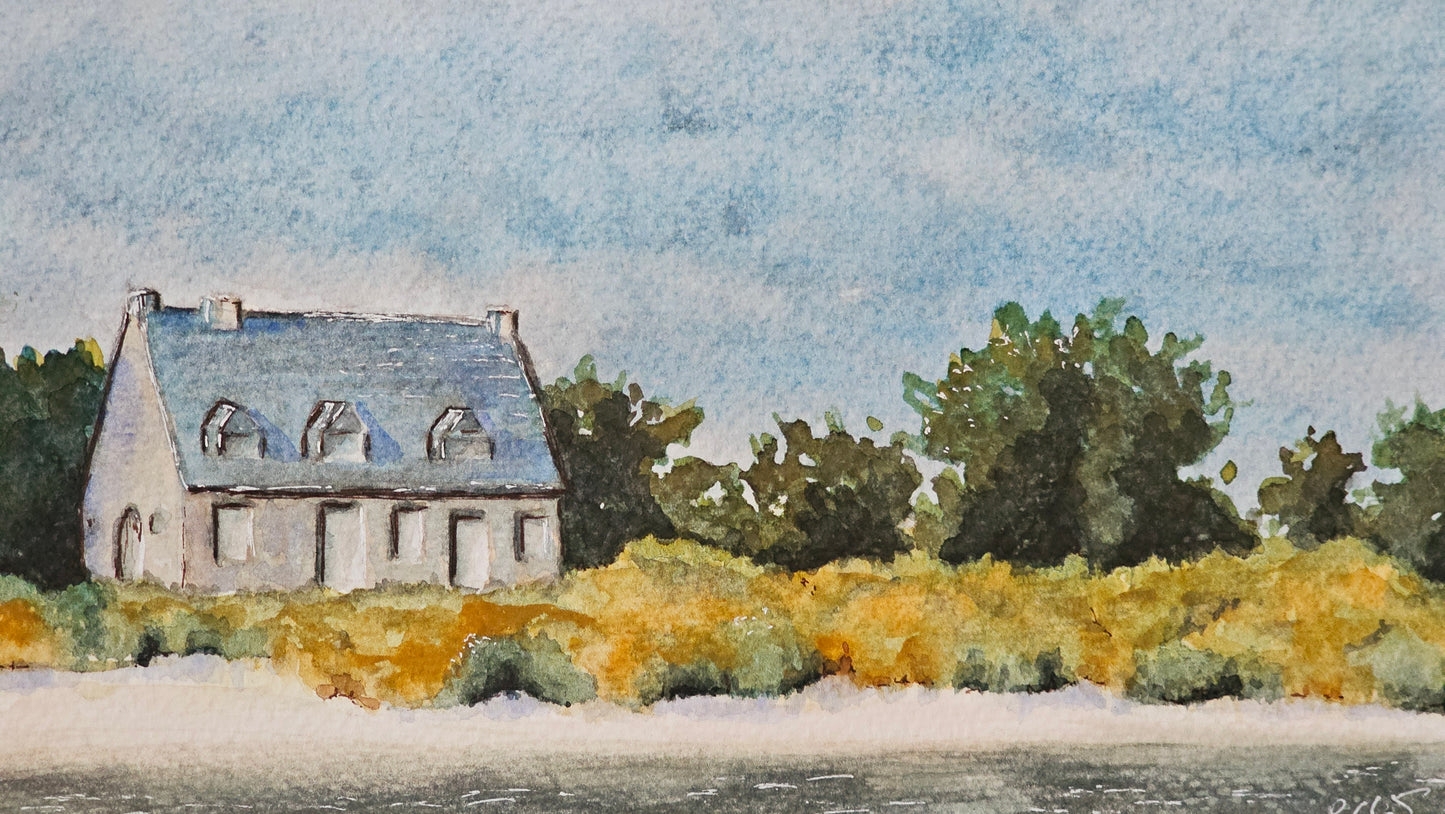 La maison à Pen bron