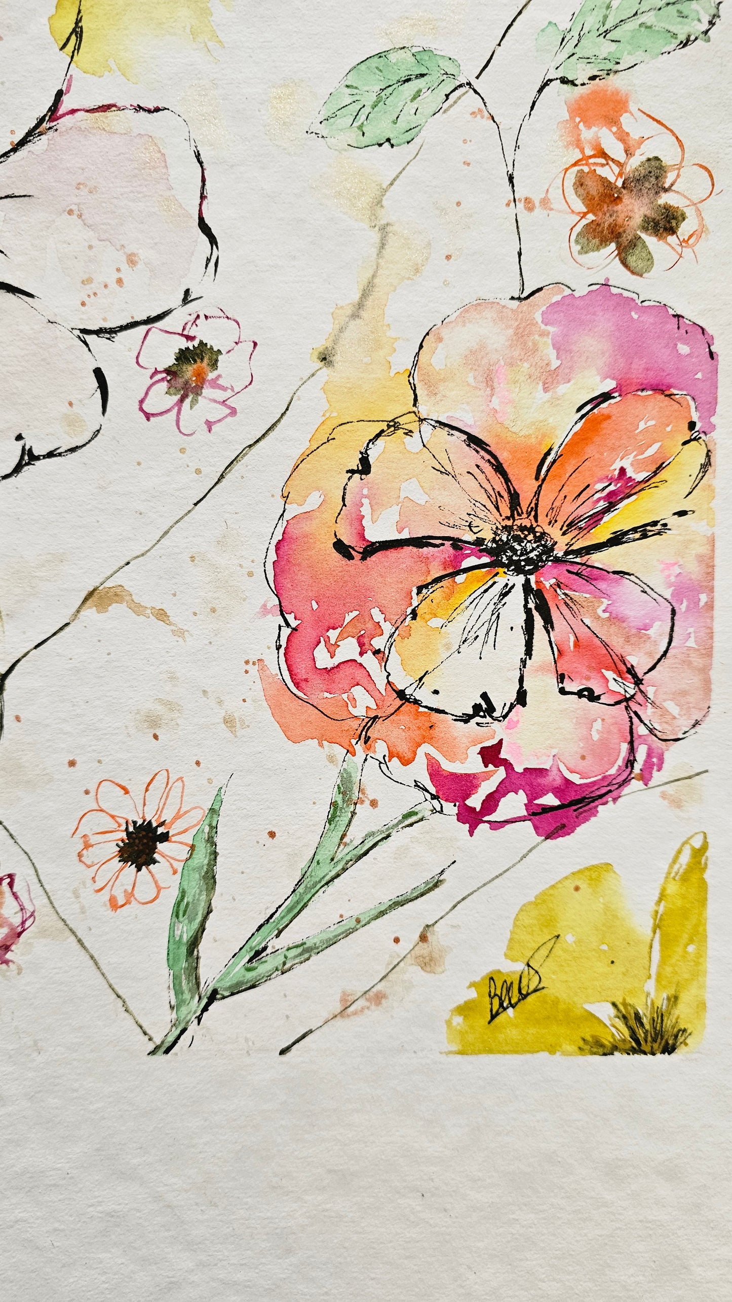 Flower power n °6