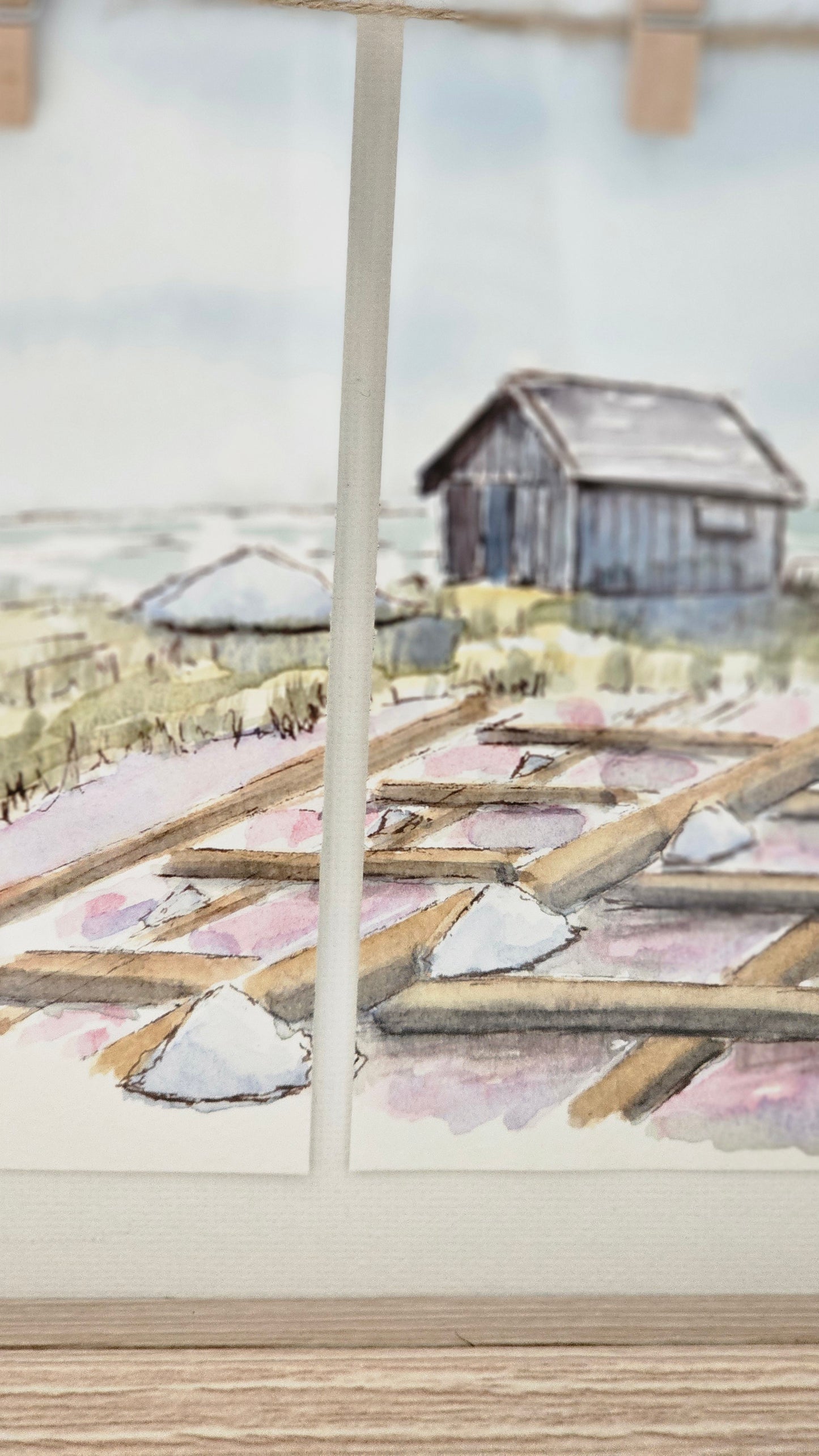 La cabane dans les marais