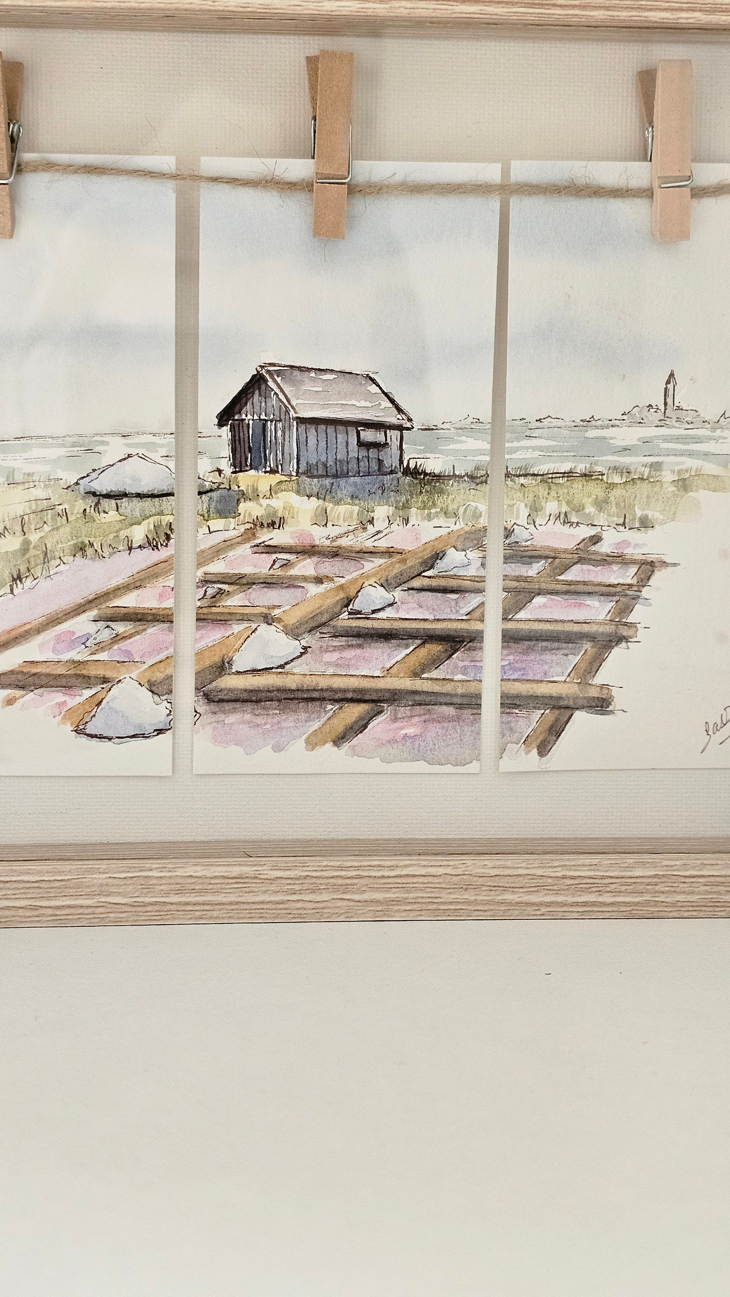 La cabane dans les marais
