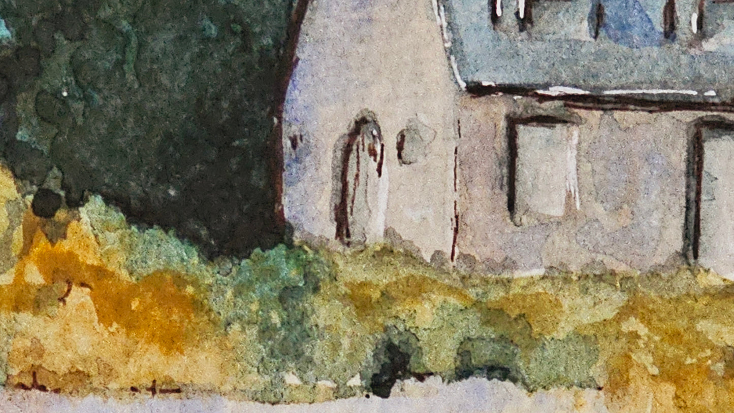 La maison à Pen bron