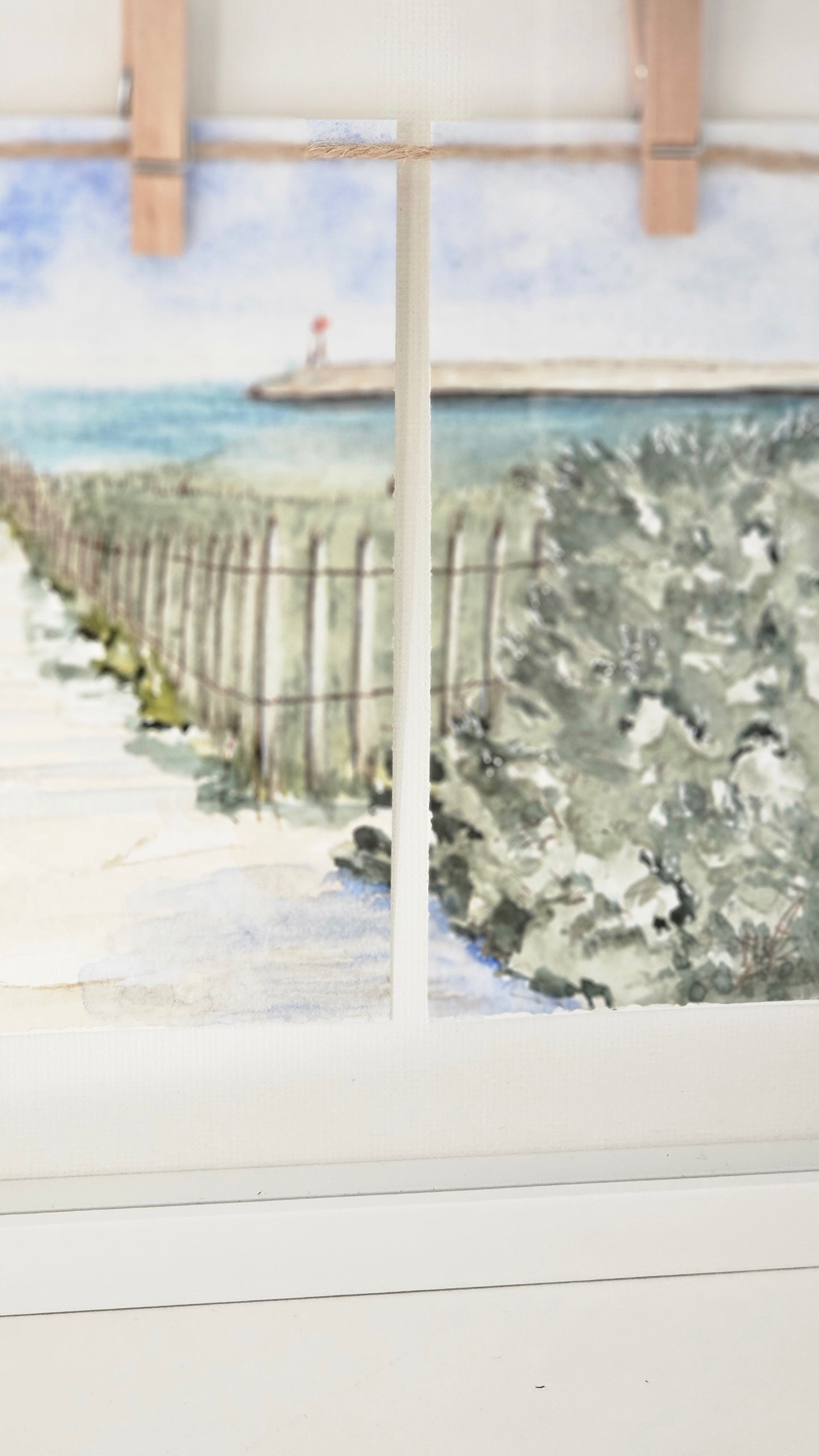 Direction la plage de la turballe