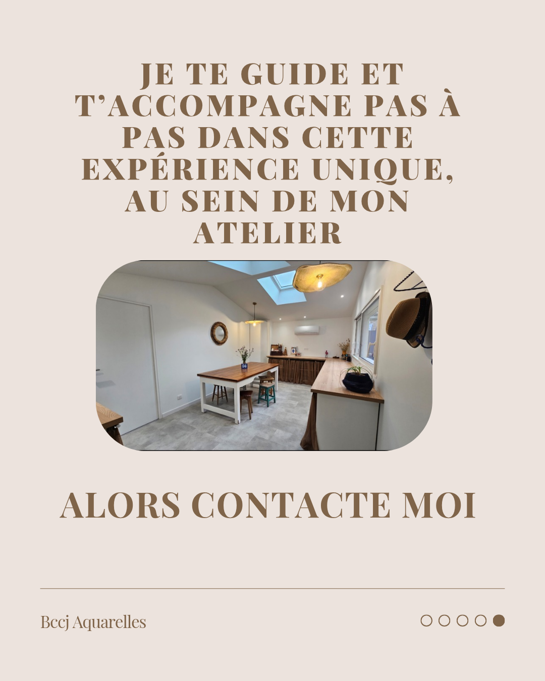 COURS AQAUARELLE : ATELIER DECOUVERTE 100% PERSONNALISÉ