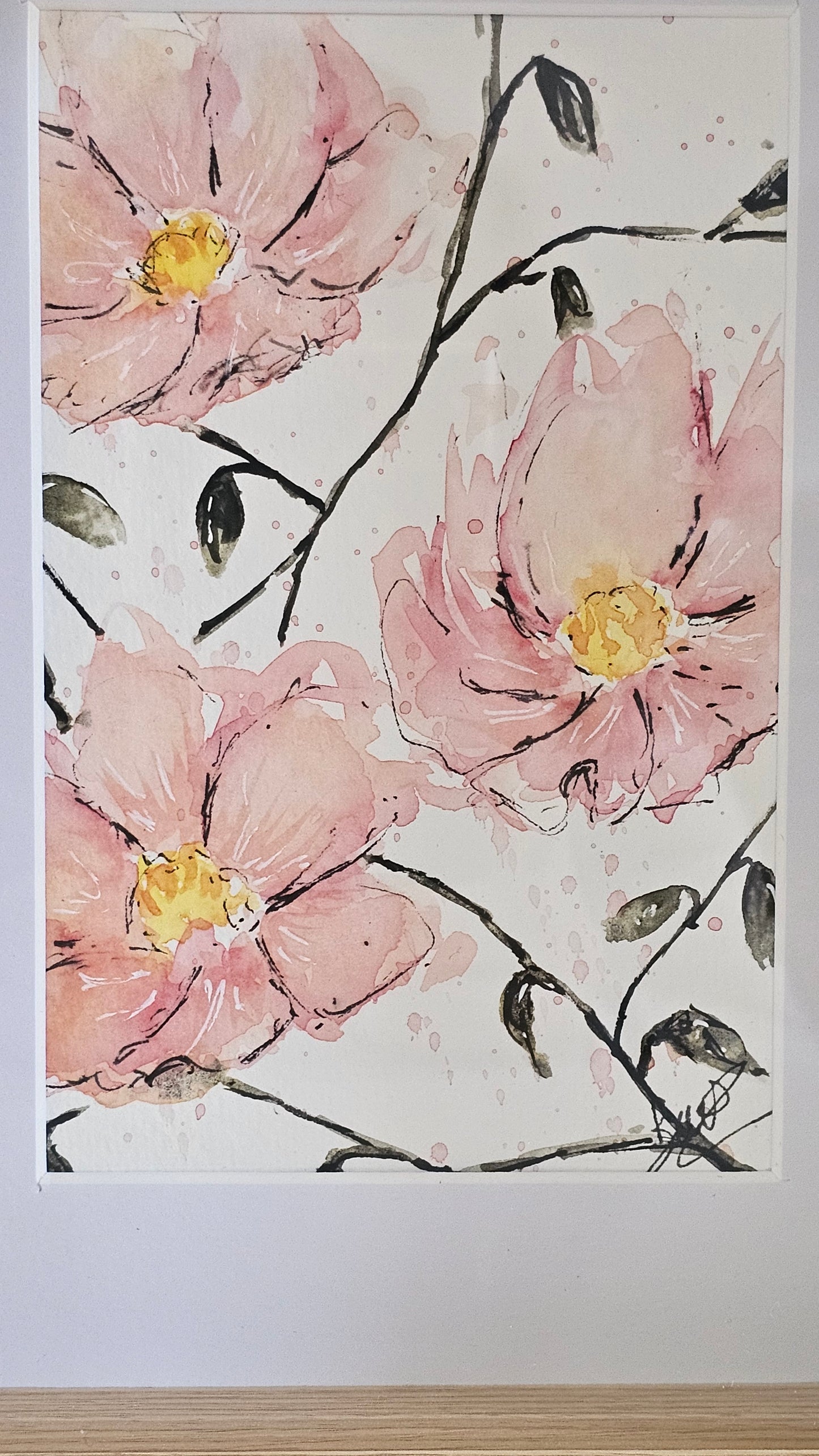 La douceur du rose