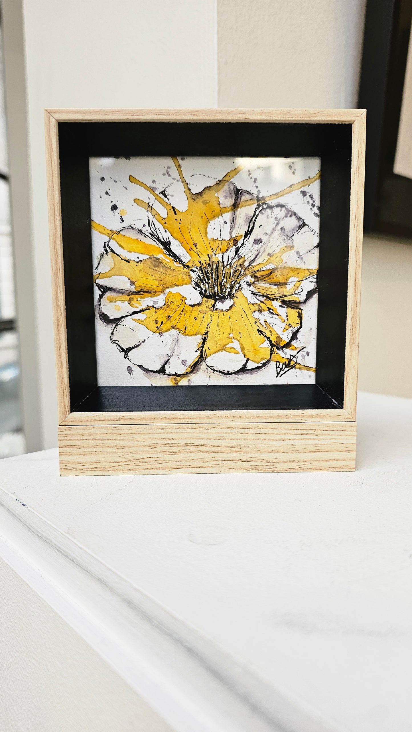 Flower power petit format n°1