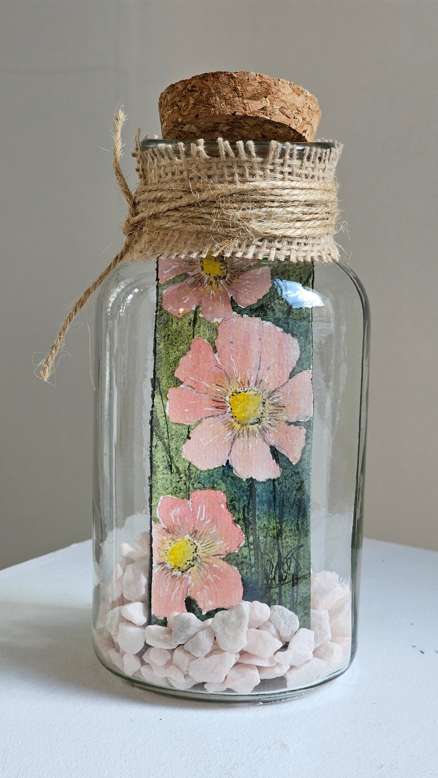 Vase fleurs crocus