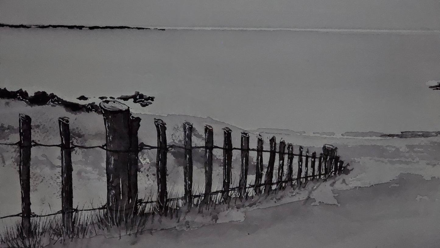 Entre la turballe et piriac sur mer