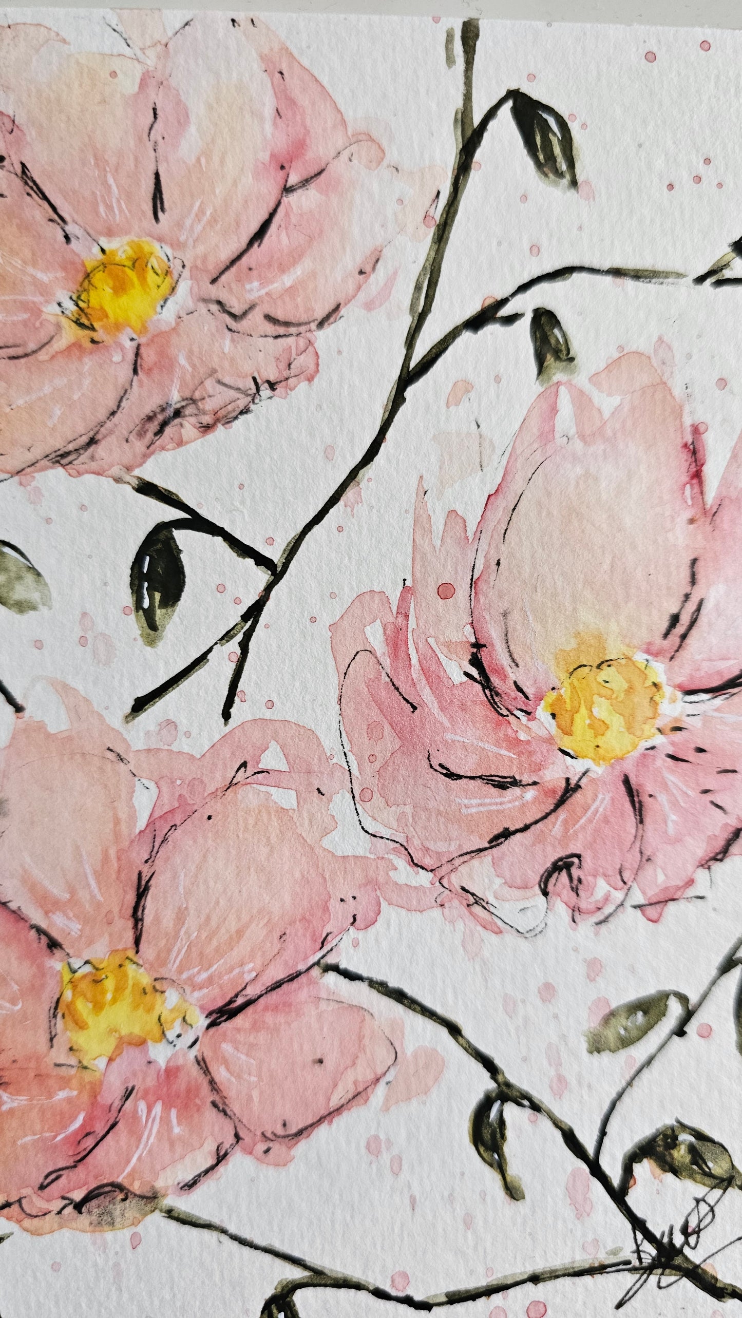 La douceur du rose