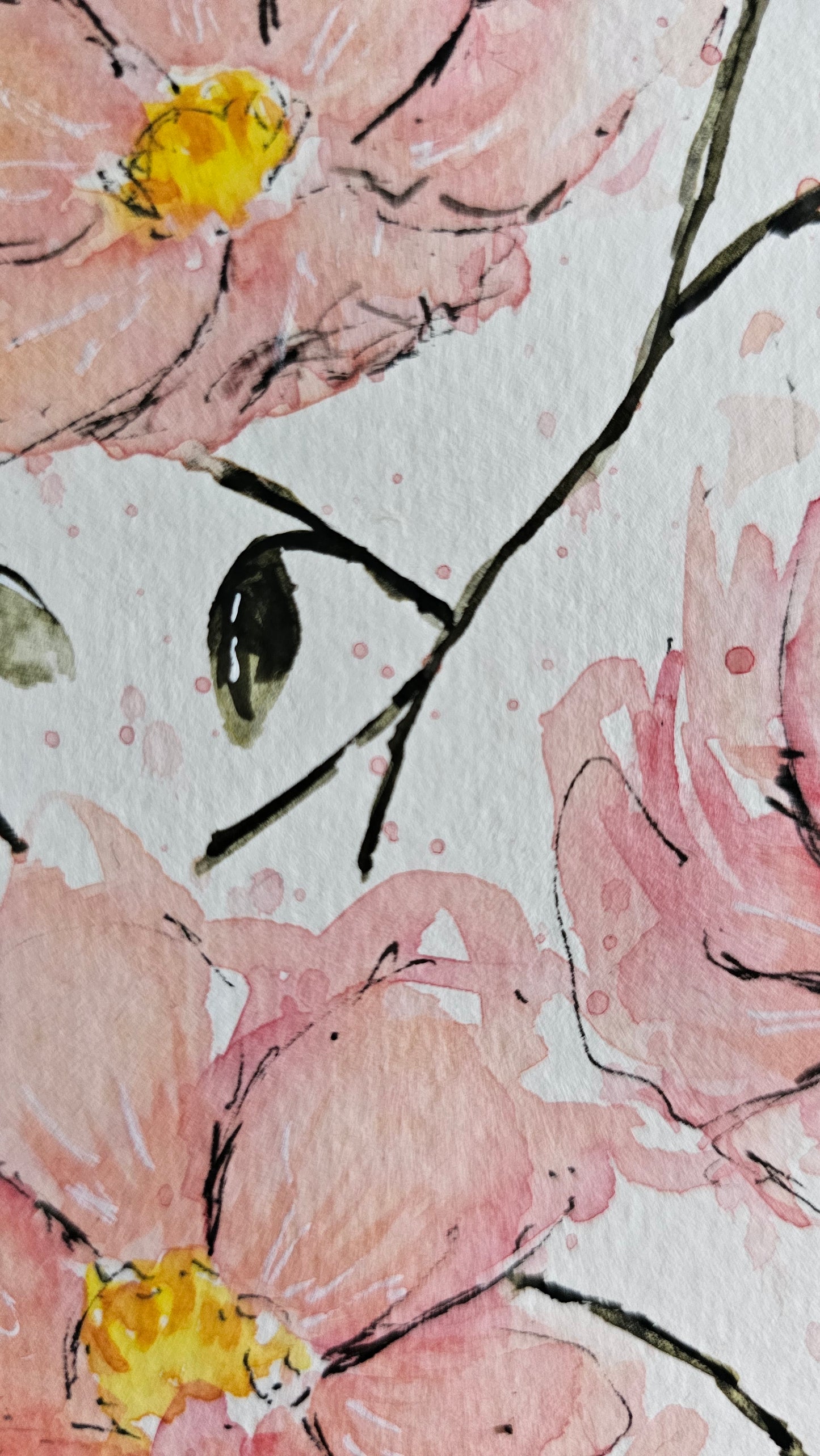 La douceur du rose