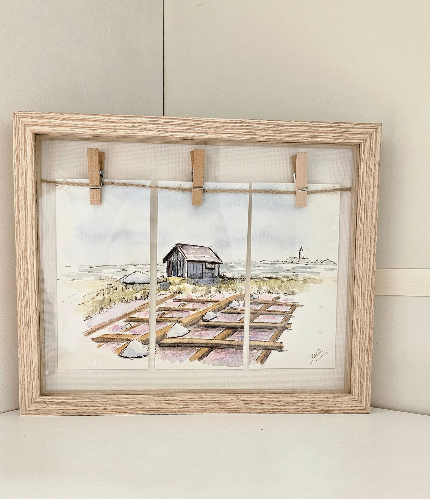 La cabane dans les marais