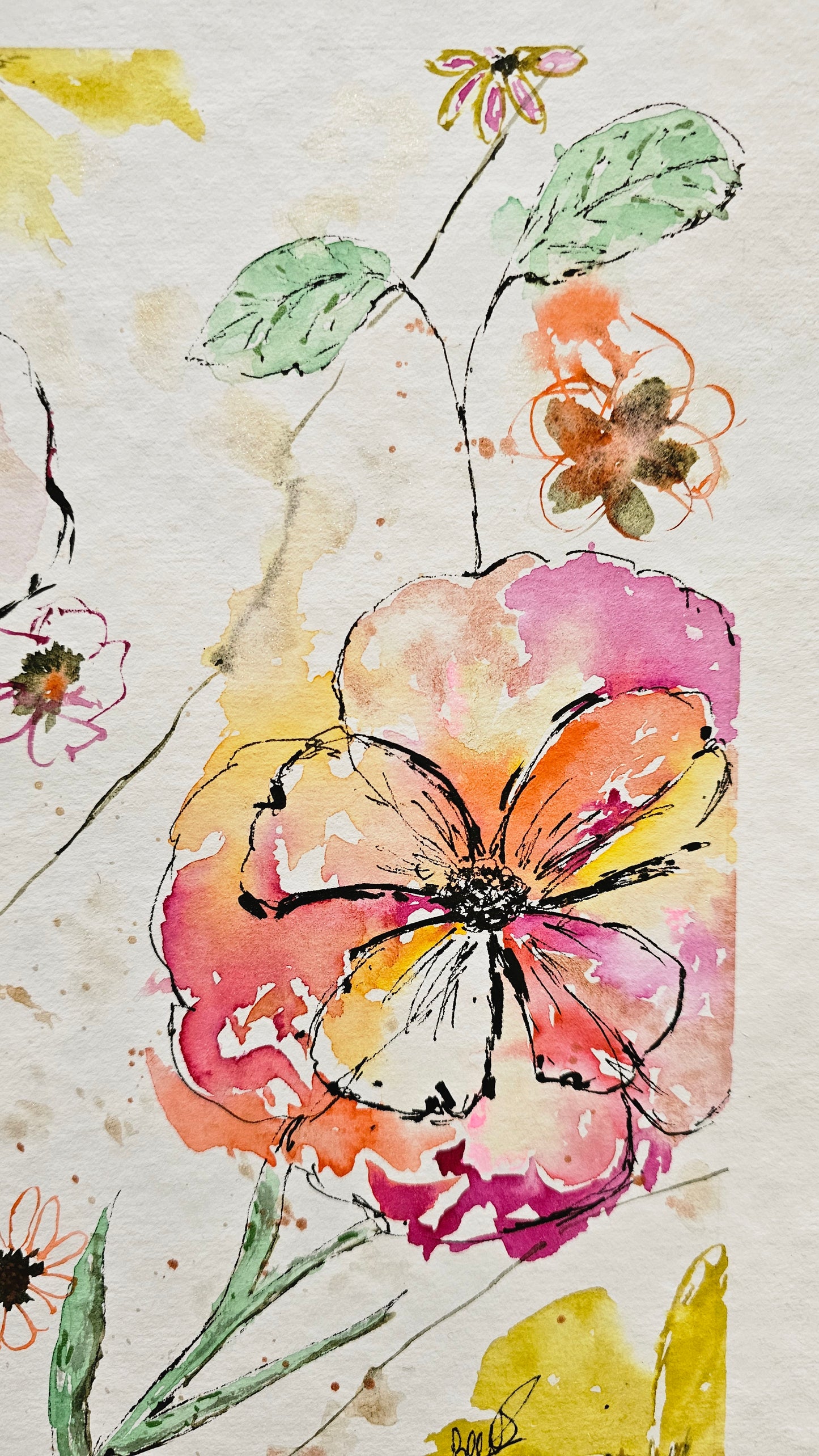 Flower power n °6