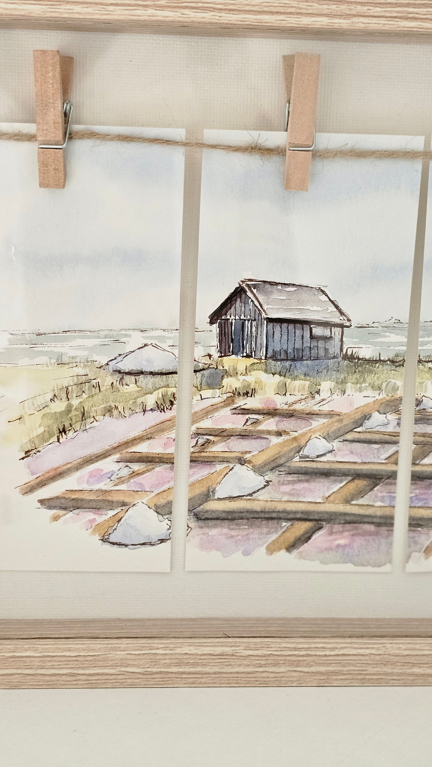 La cabane dans les marais