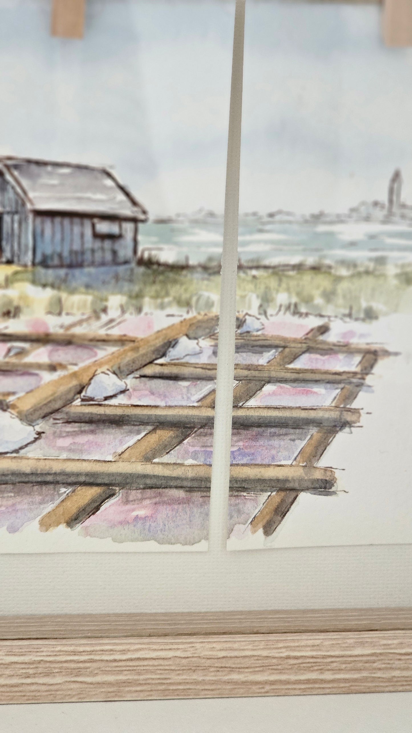 La cabane dans les marais