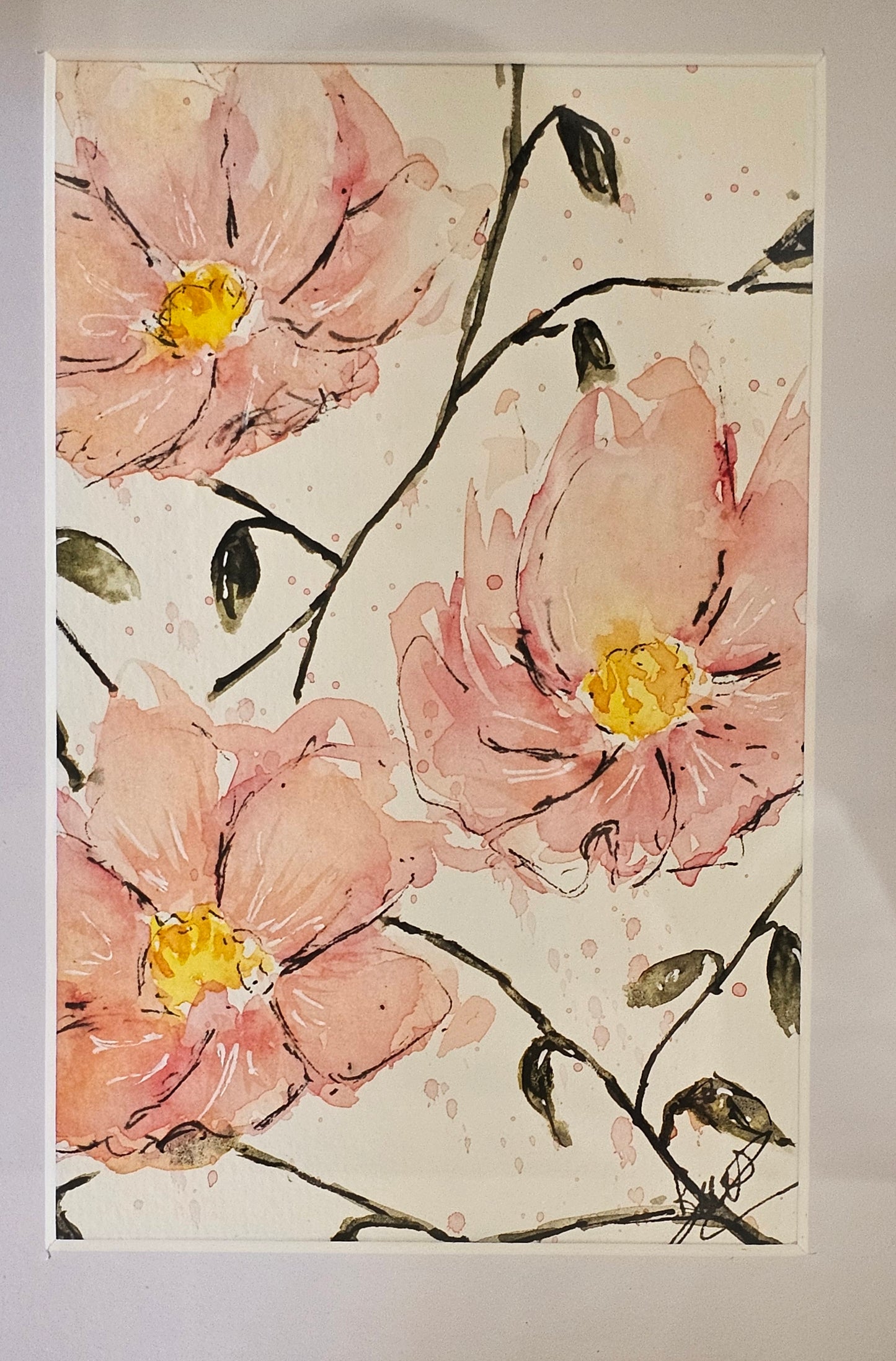 La douceur du rose