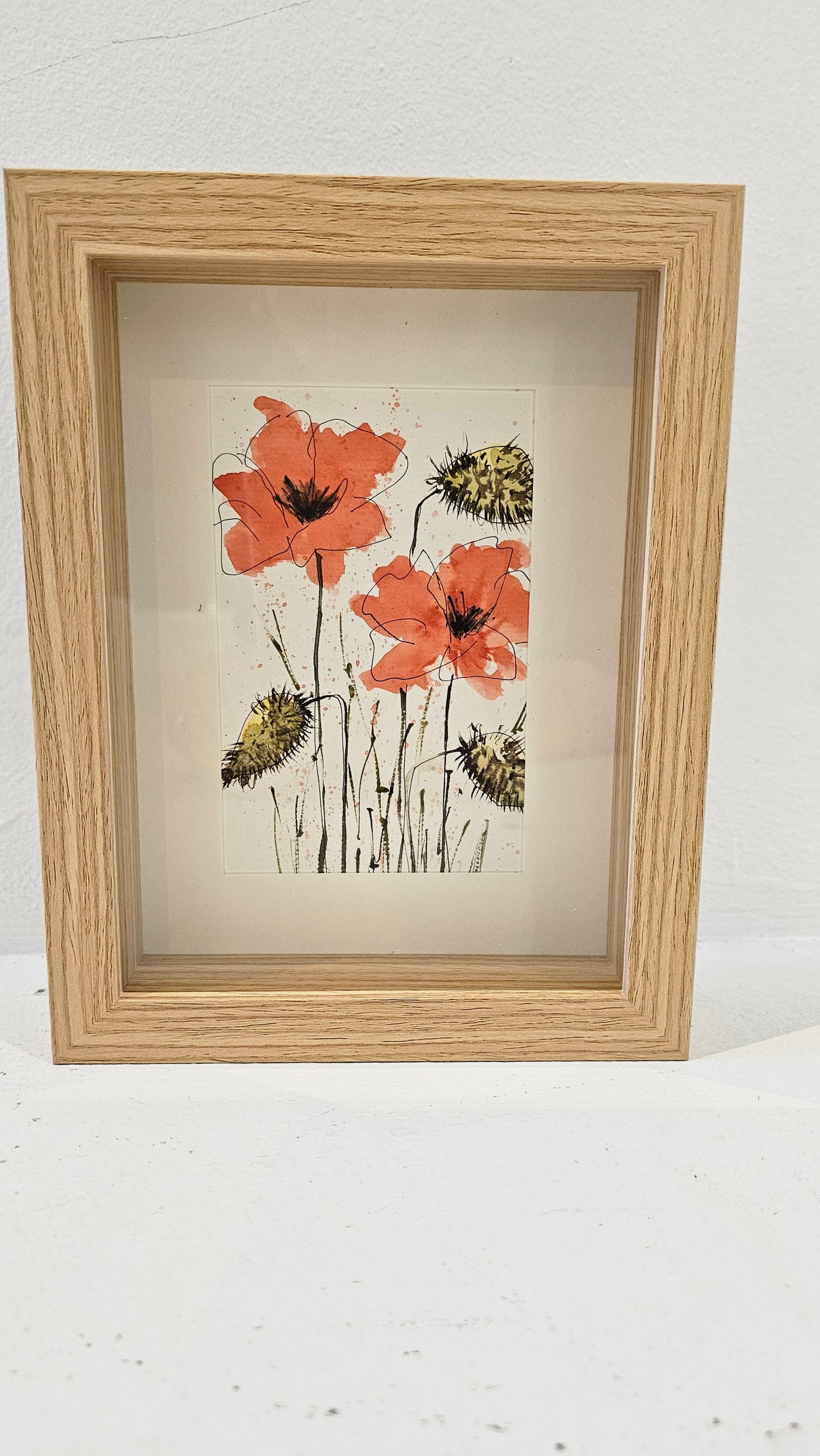 Les coquelicots