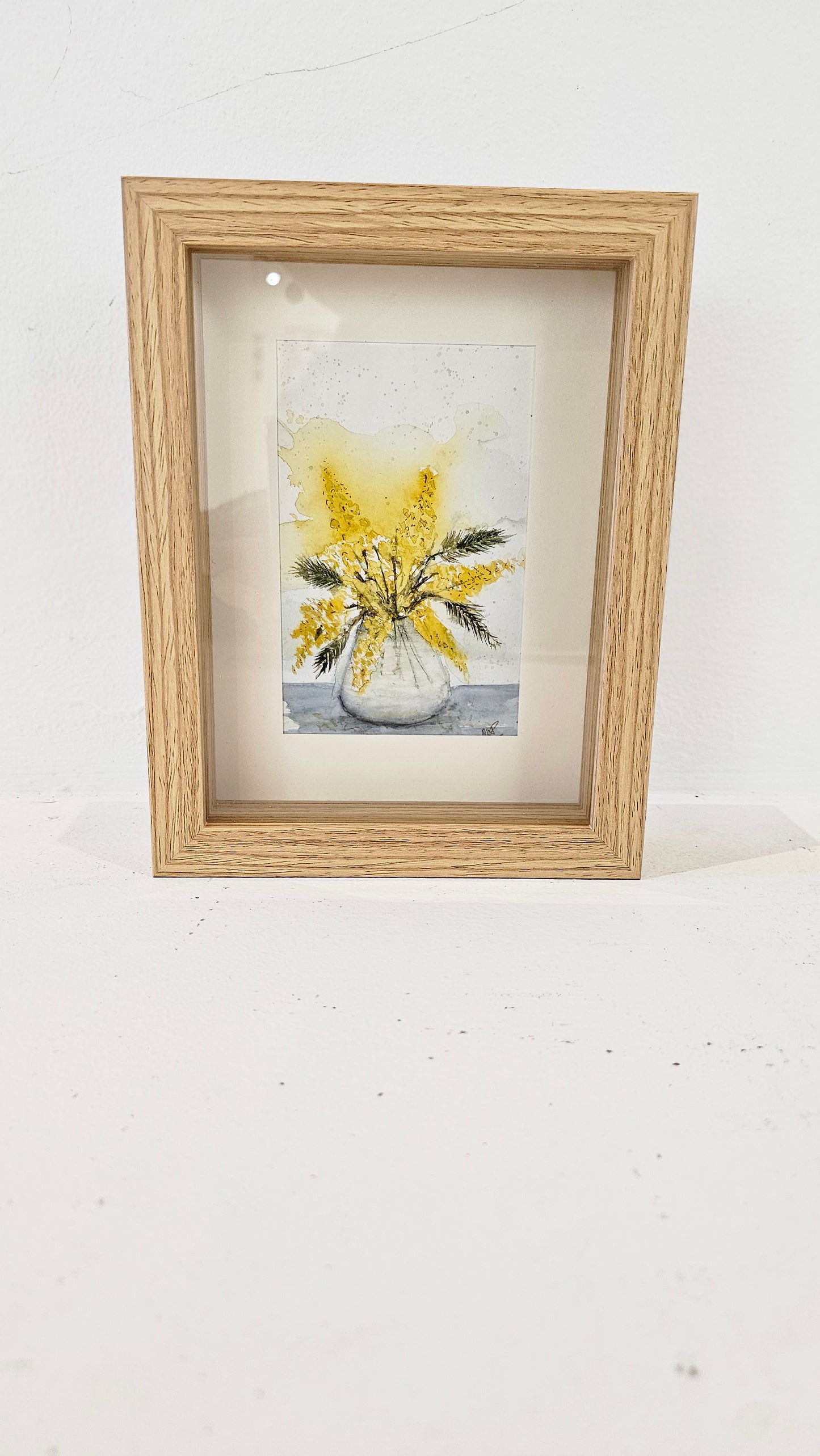 Le bouquet de mimosa