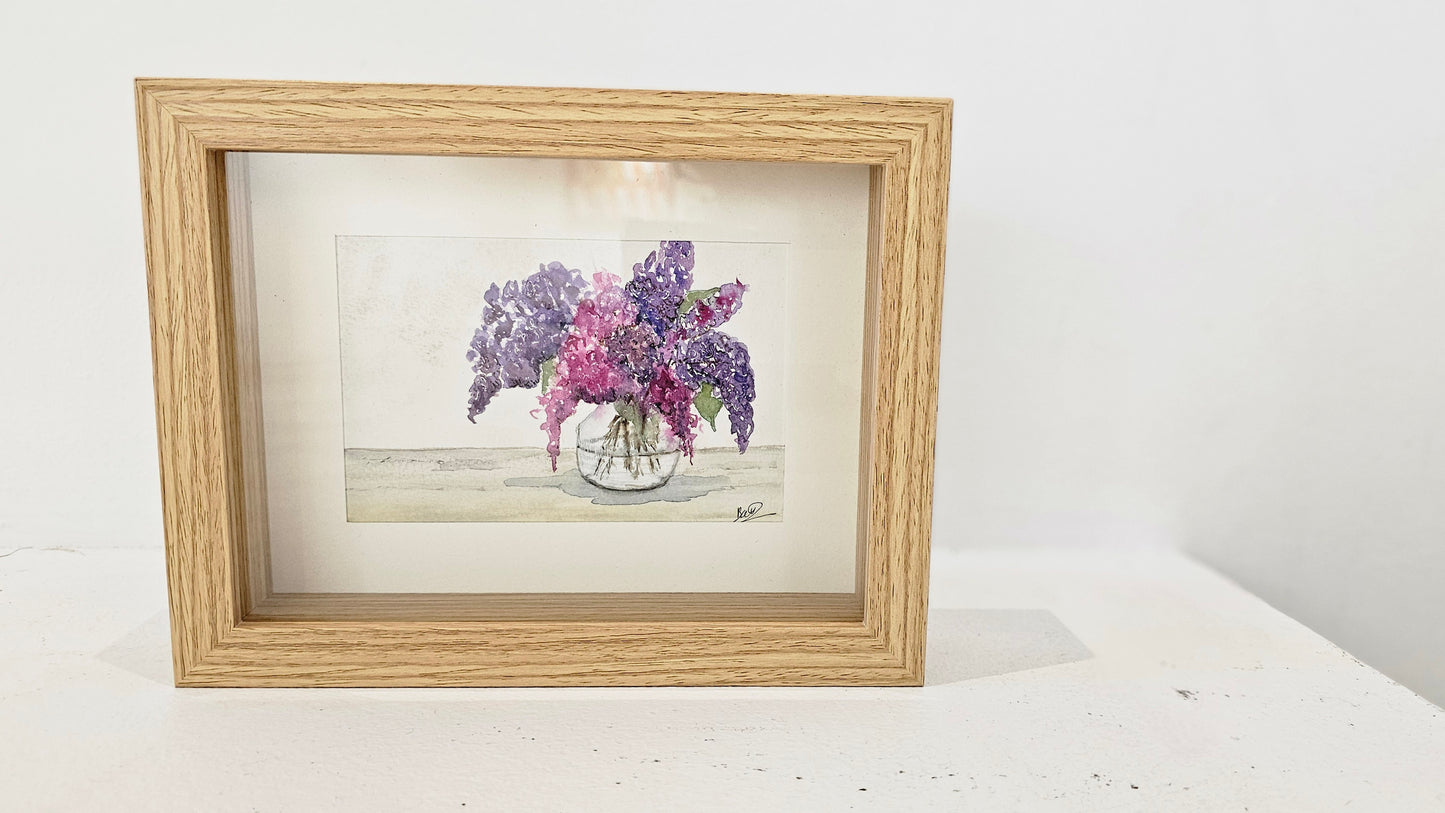 Le bouquet de lilas